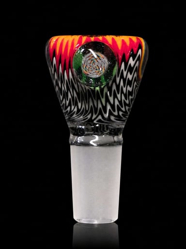 Preview pic of KJH Glass Push Slide — Factory Joint, 14mm A
