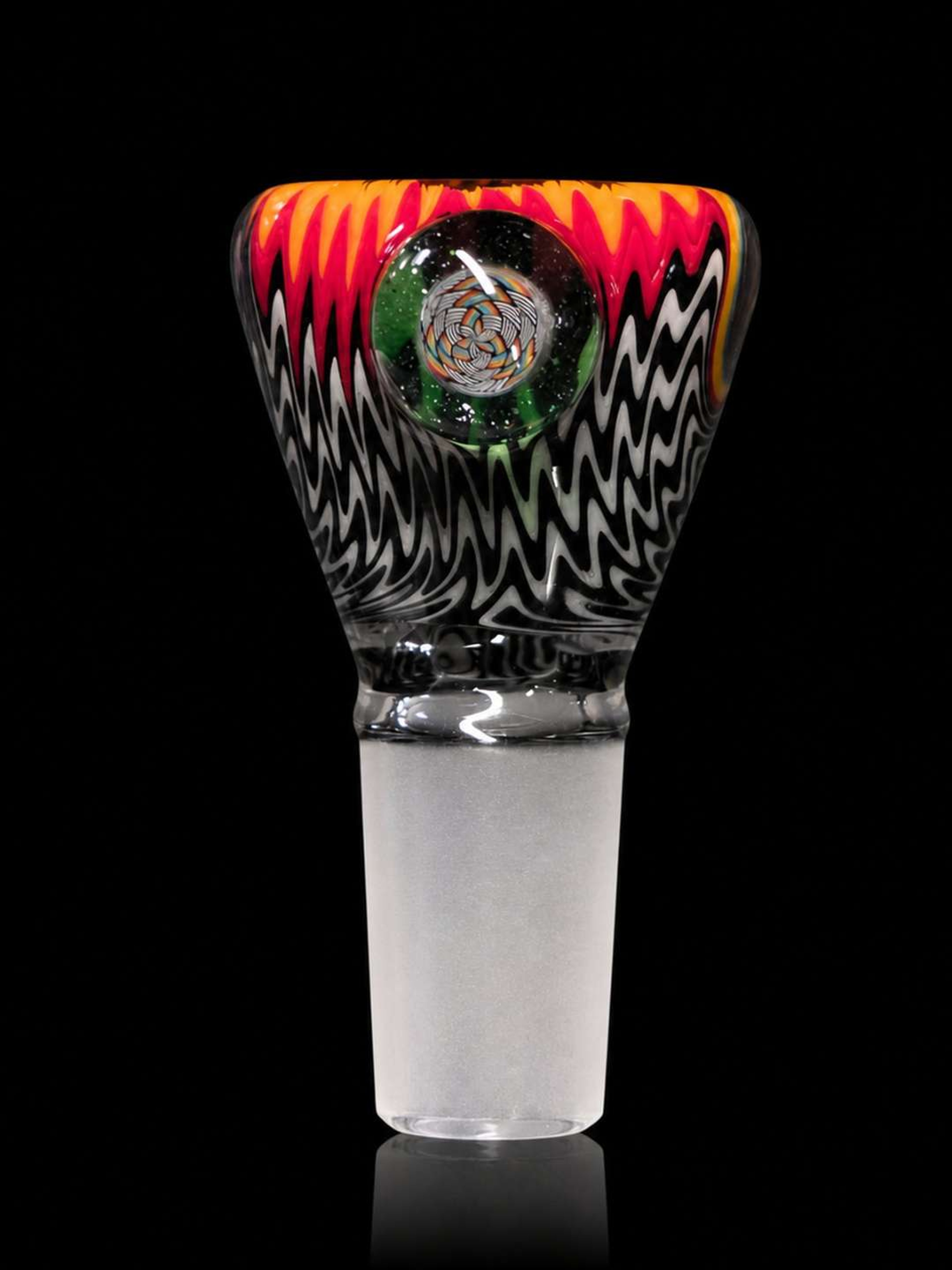 KJH Glass Push Slide — Factory Joint, 14mm A image 0