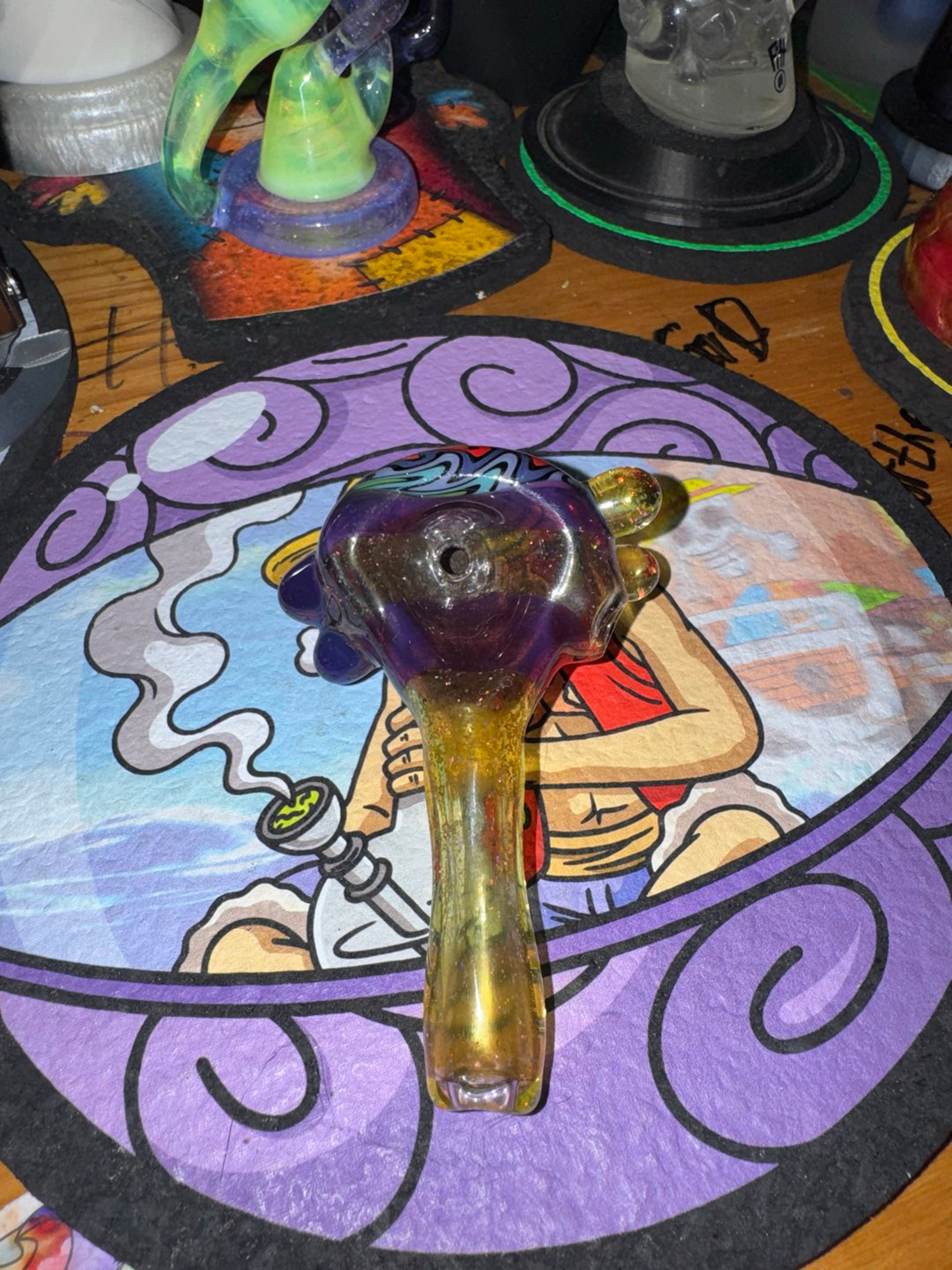 Preview pic of Two type/wigwag pipe
