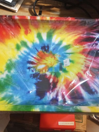 Preview pic of Tie dye tray