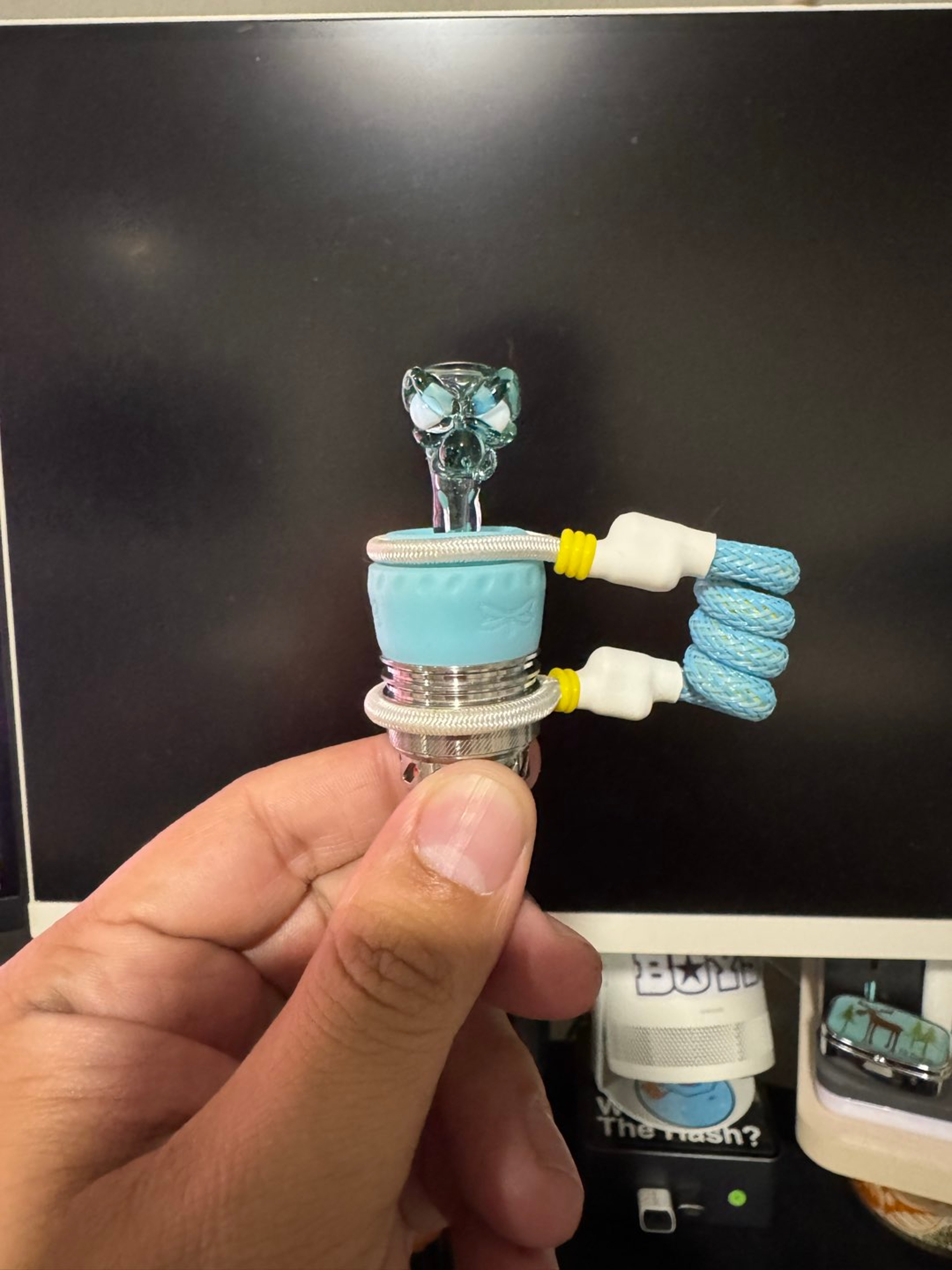 Preview pic of Frosty Fresh 3DXL Joystick + Tuff Tether
