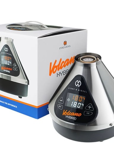 Preview pic of STORZ & BICKEL VOLCANO HYBRID Silver