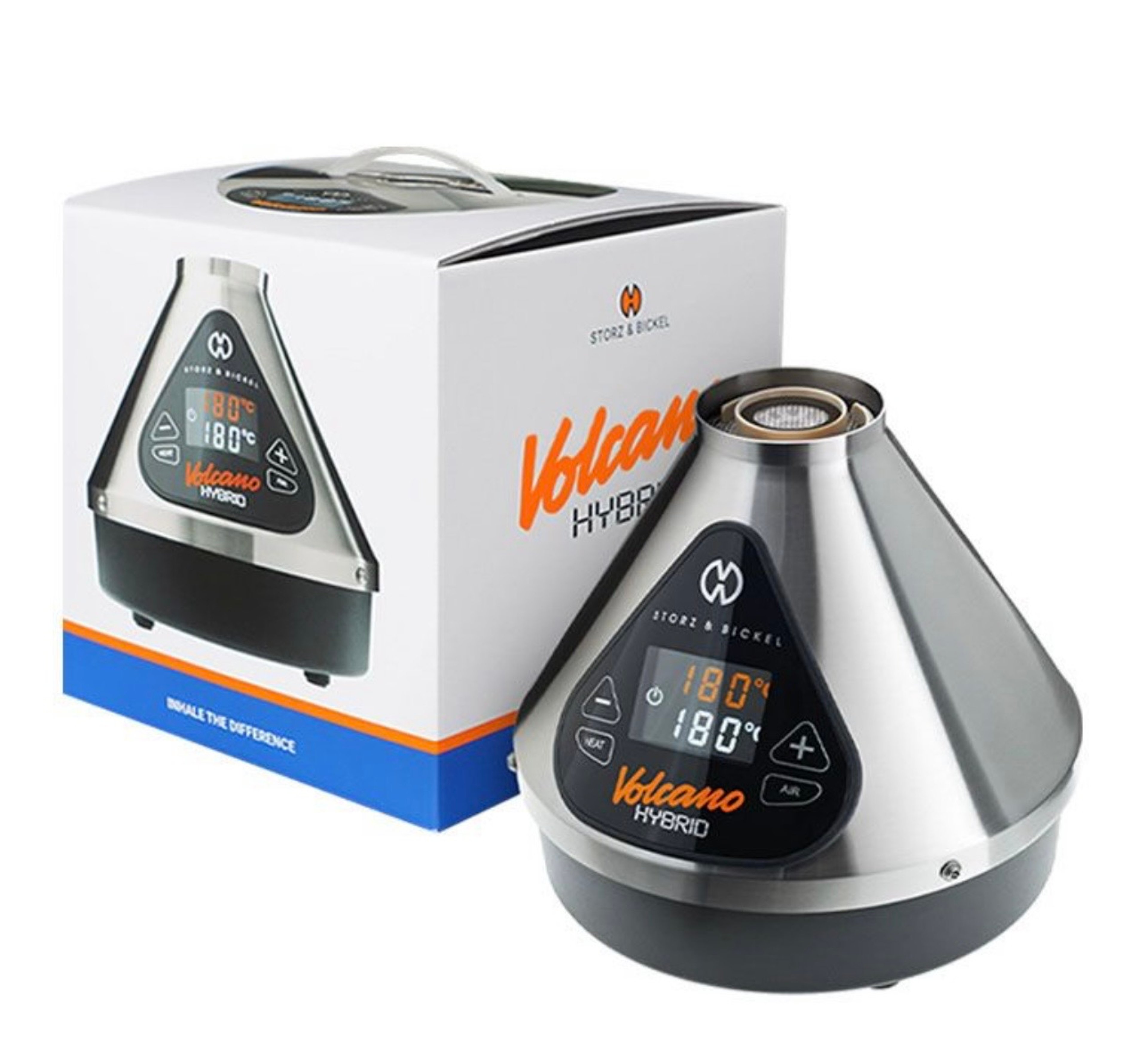 STORZ & BICKEL VOLCANO HYBRID Silver image 0