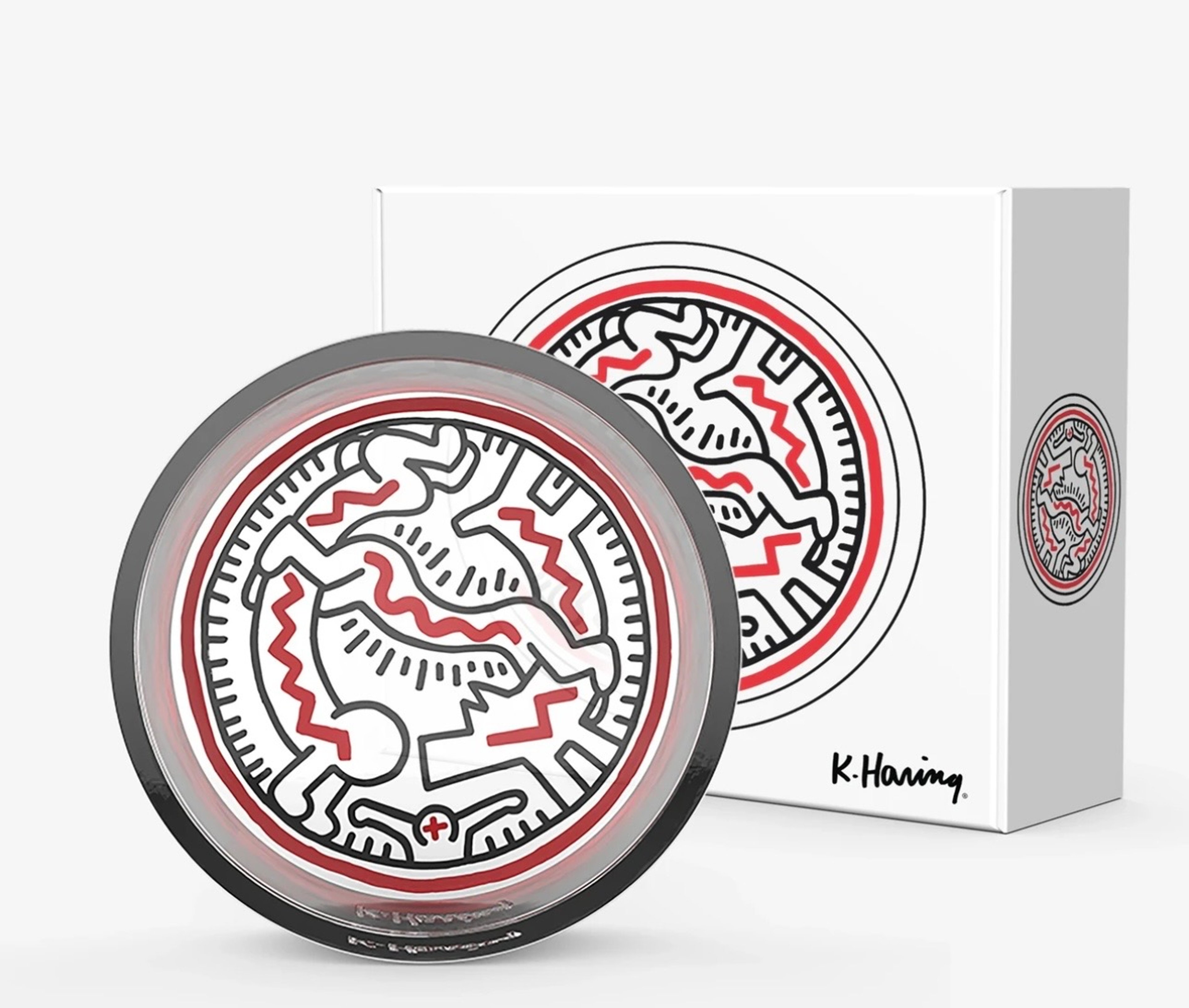 Preview pic of K Haring Catchall Ashtray