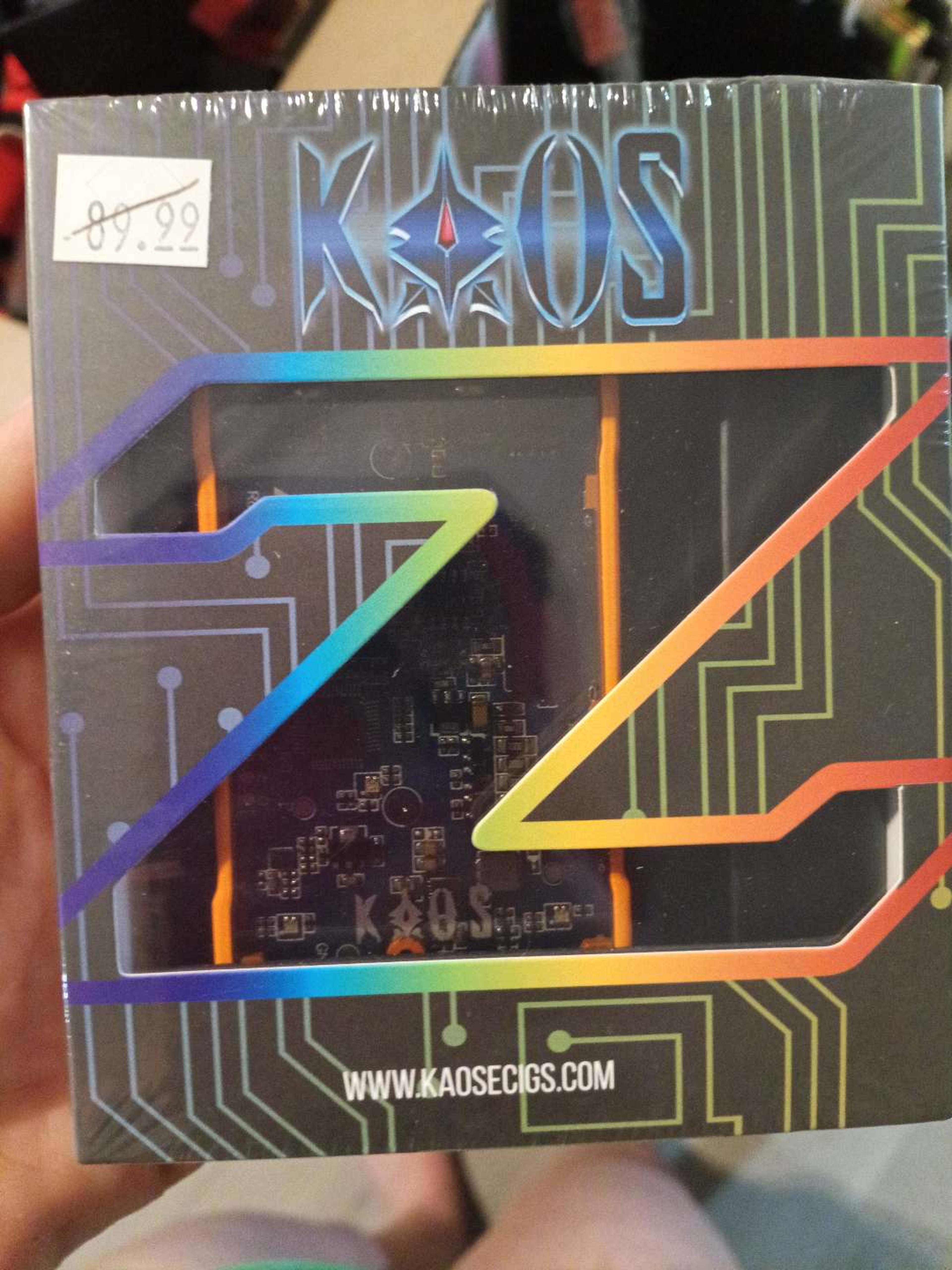 Preview pic of Kaos