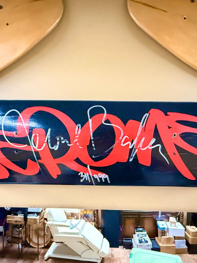 Preview pic of JEROME BAKER DESIGNS SIGNED SKATEBOARD DECKS