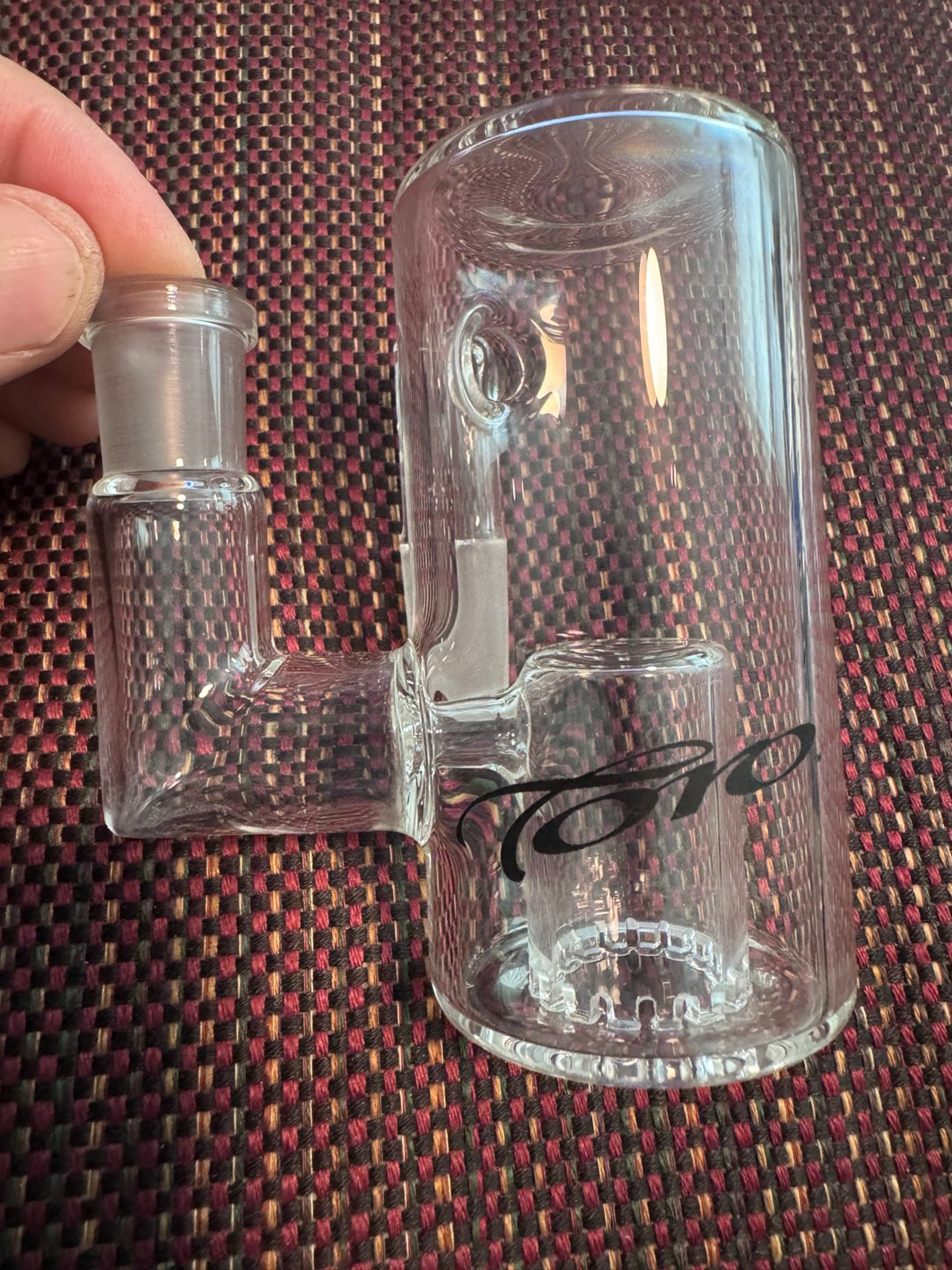 Preview pic of Signed by JP big slit froth 14mm wet ashcatcher