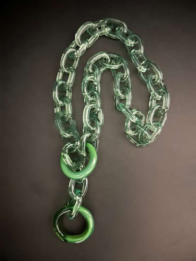 Preview pic of Glass Dog Chain