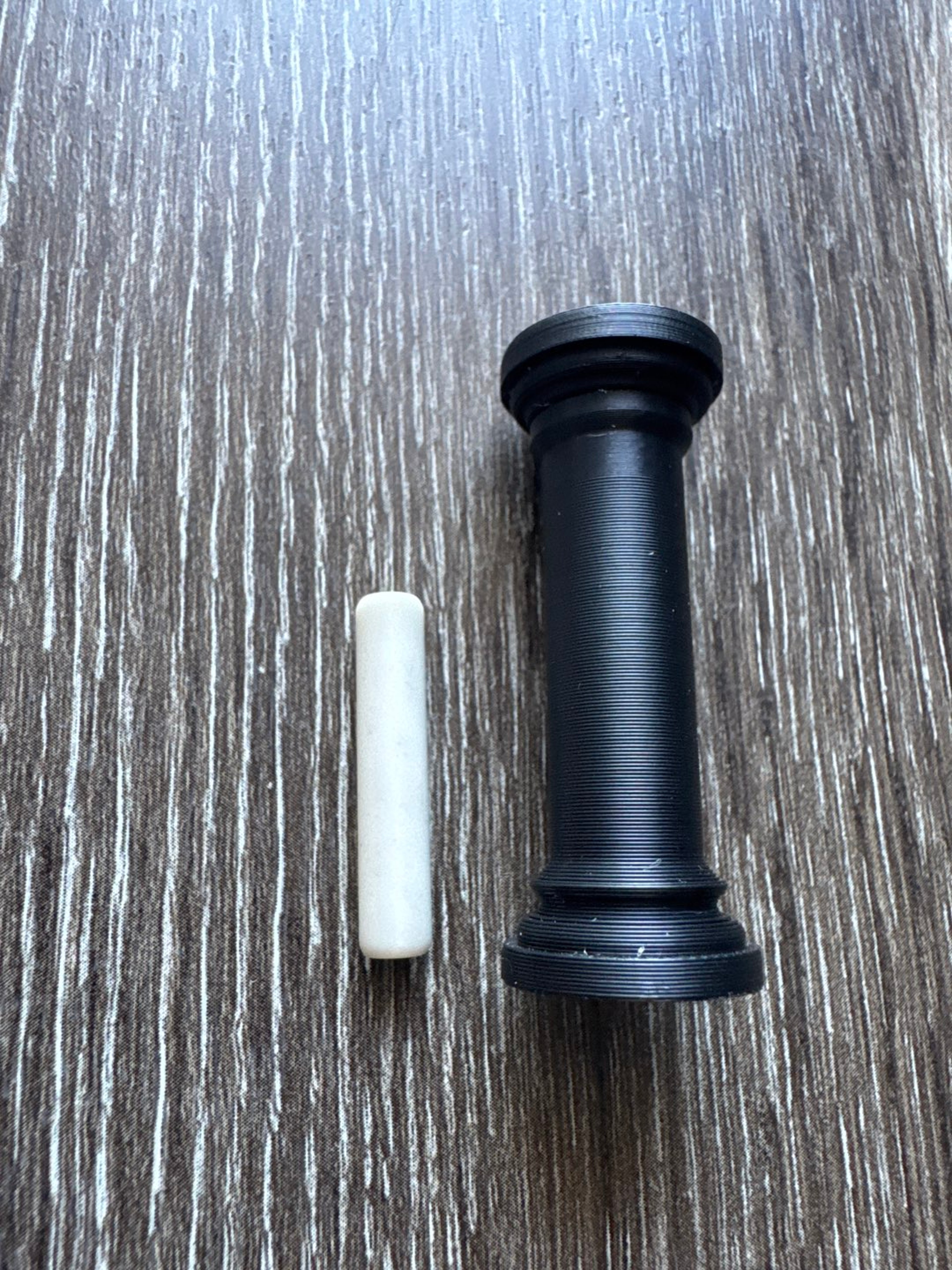 Preview pic of Aluminum Nitride Pillar 4mm x 30mm? Om Quartz Pinnacle Pillars
