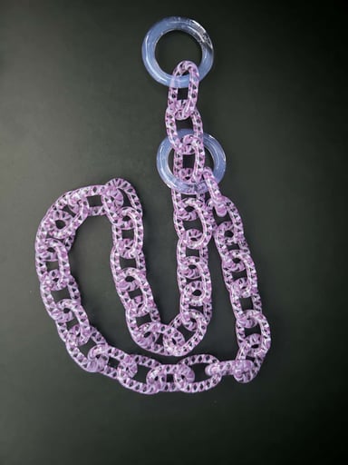 Preview pic of Glass Dog Chain