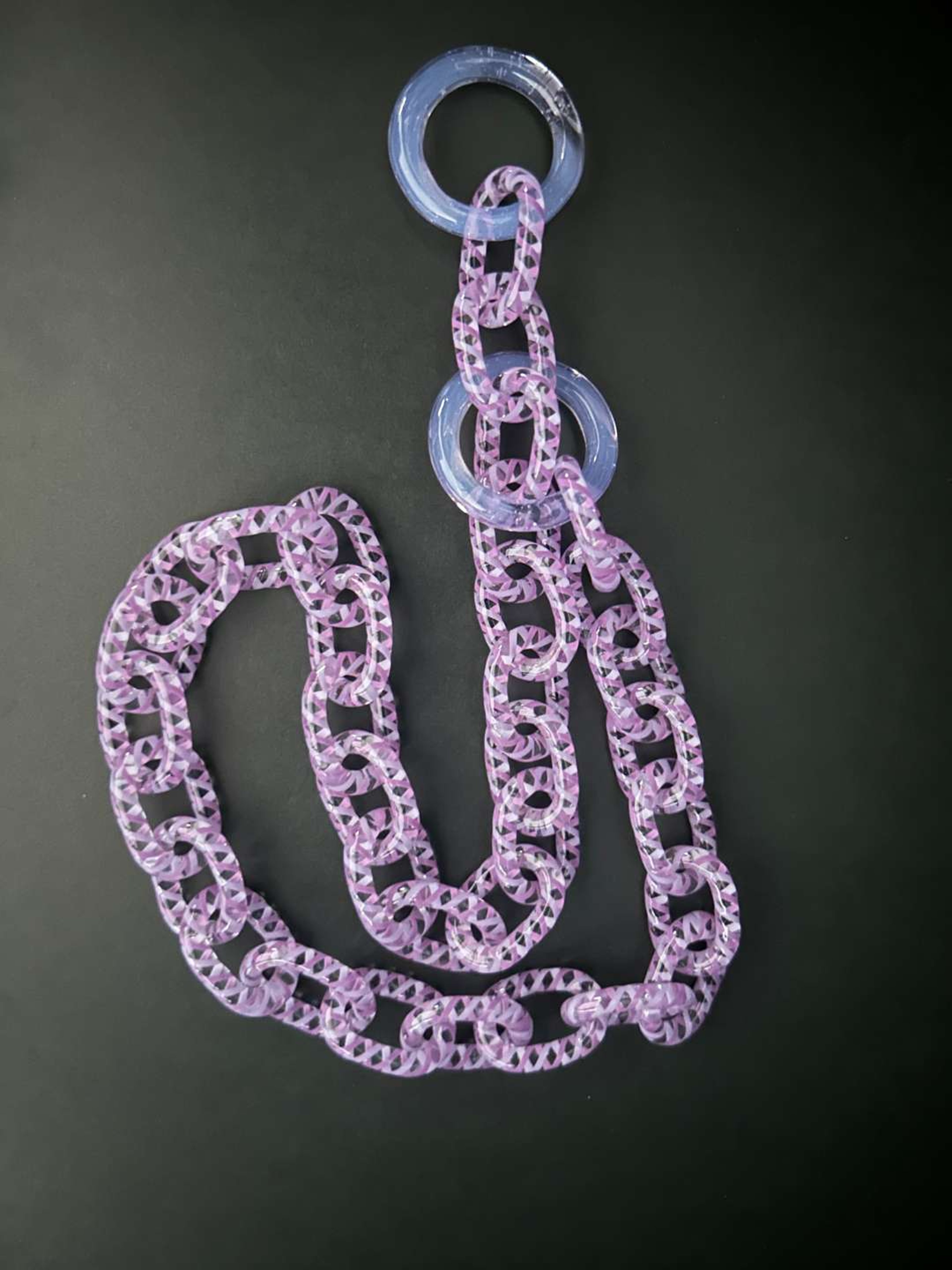 Glass Dog Chain image 0