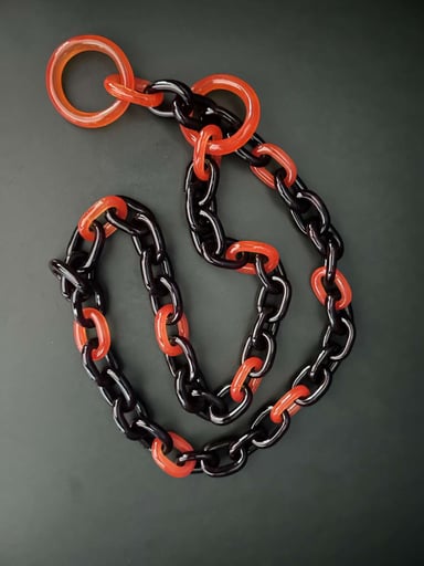 Preview pic of Glass Dog Chain