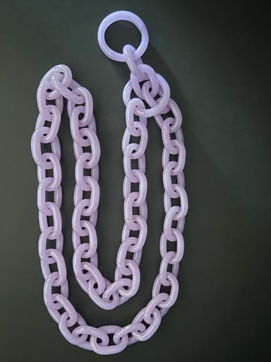 Preview pic of Glass Dog Chain