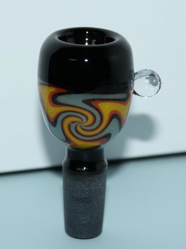 Preview pic of 🚨14mm Premium HIGH QUALITY Glass Bowl🚨CHROMAFLOW  Design