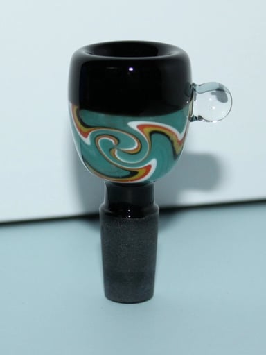 Preview pic of 🚨14mm Premium HIGH QUALITY Glass Bowl🚨SLIPSTREAM  Design