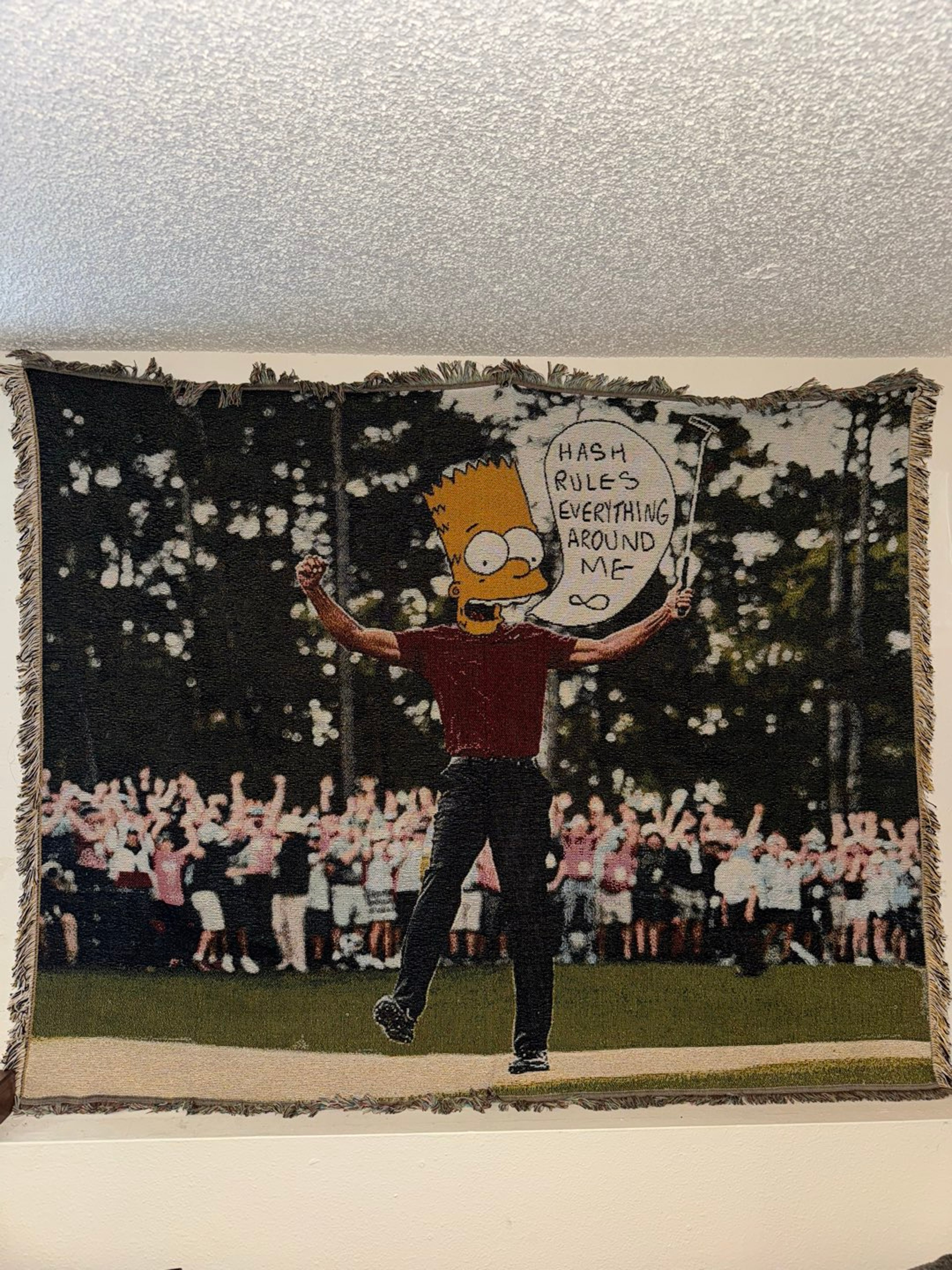 Preview pic of GZ1 Blanket - Tiger Woods Bartfield