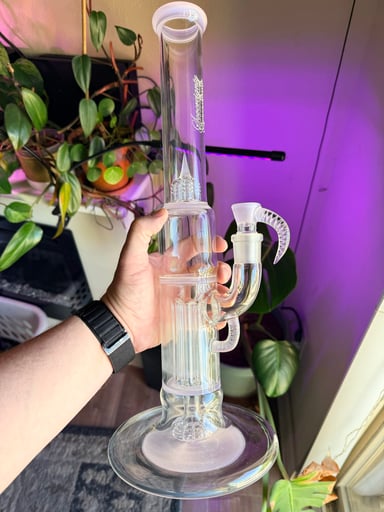 Preview pic of Sovereignty FA northstar purple satin peyote pillar