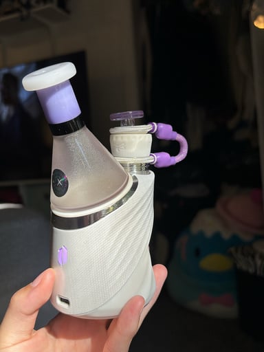 Preview pic of Milkyway Glass Puffco Peak Dry Top Attachment