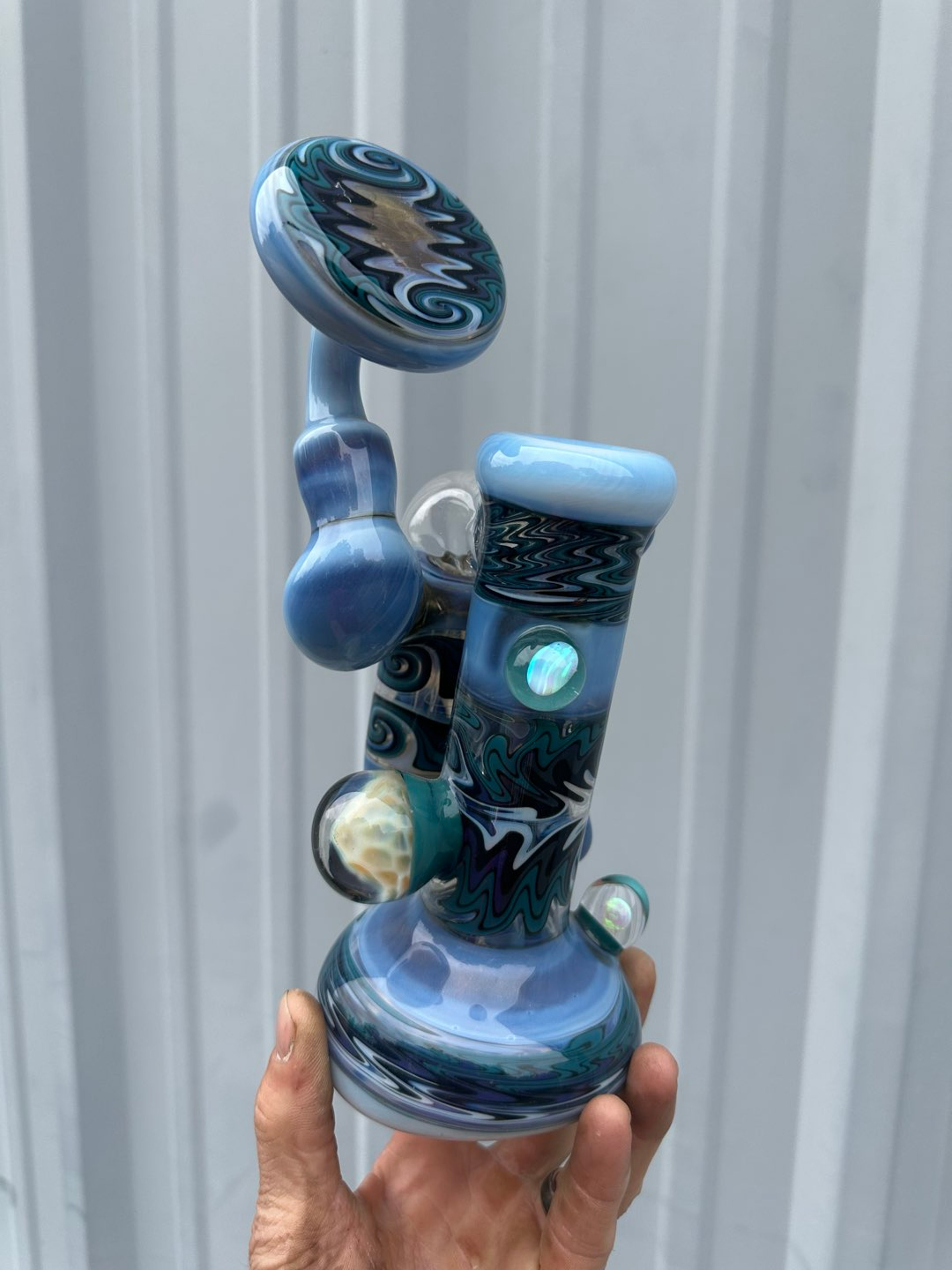 21 section Sherlock double bubbler image 0