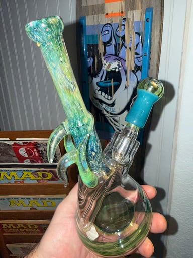Preview pic of Oldschool Spaced out slime and crushed opal tube