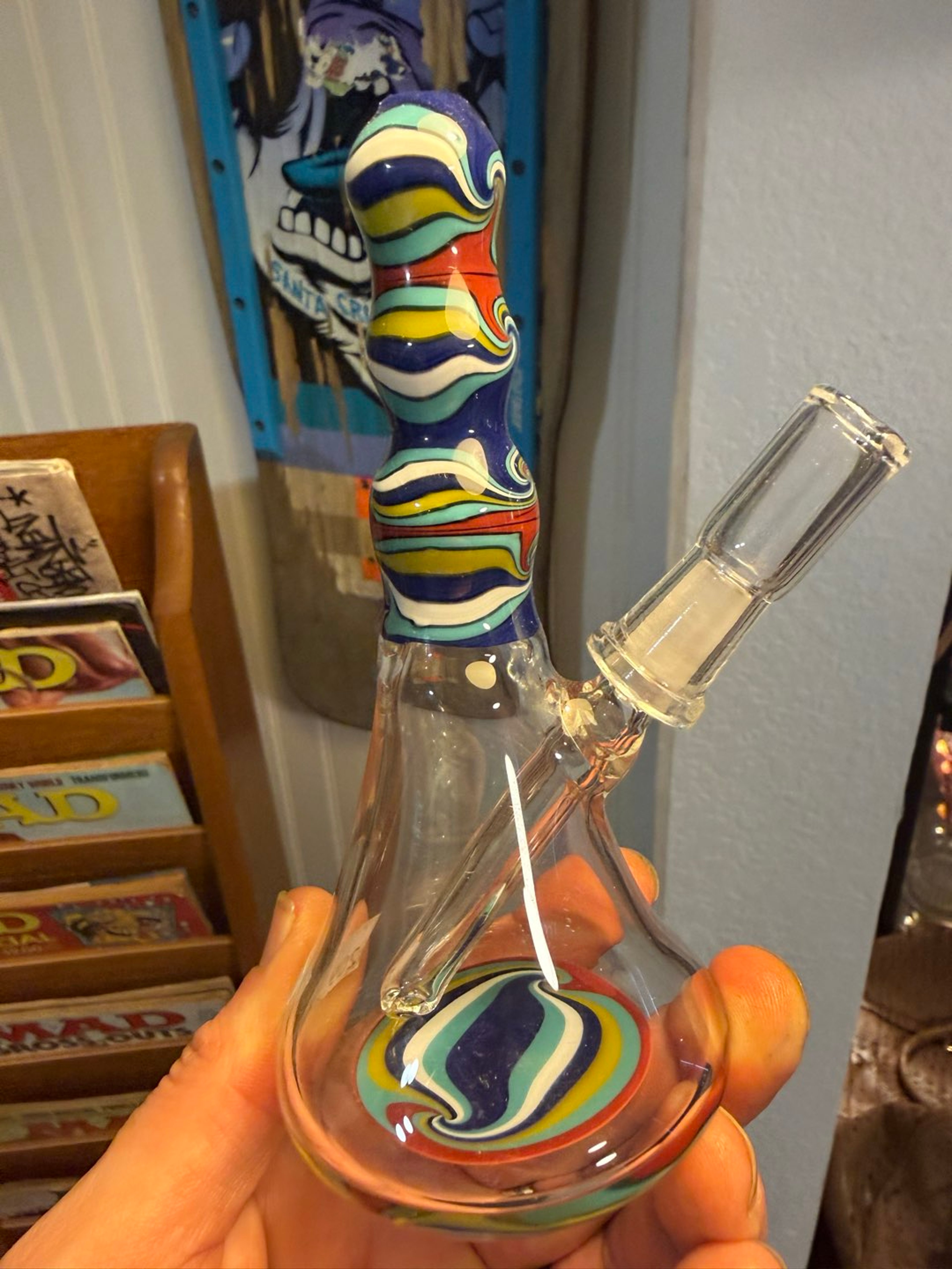 Oldschool mini tube rig image 0