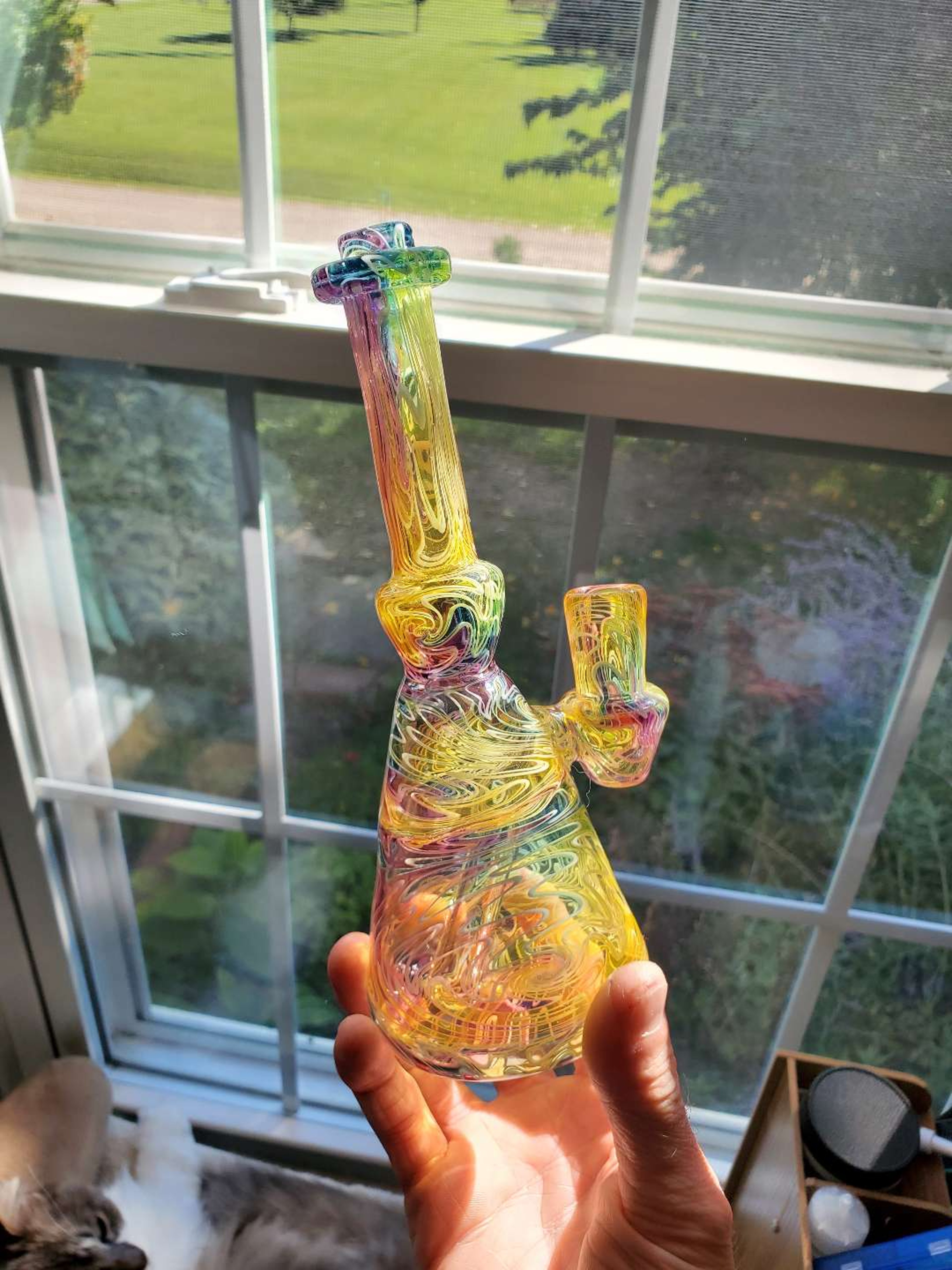 OM glassware FW hanger image 0