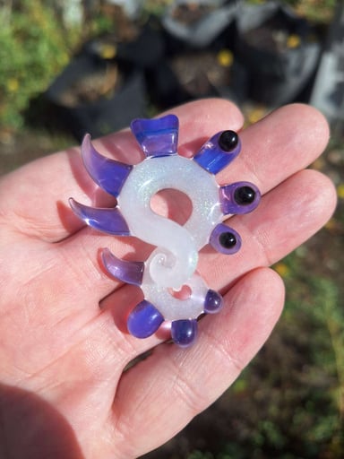 Preview pic of Abstrakt glow pendy