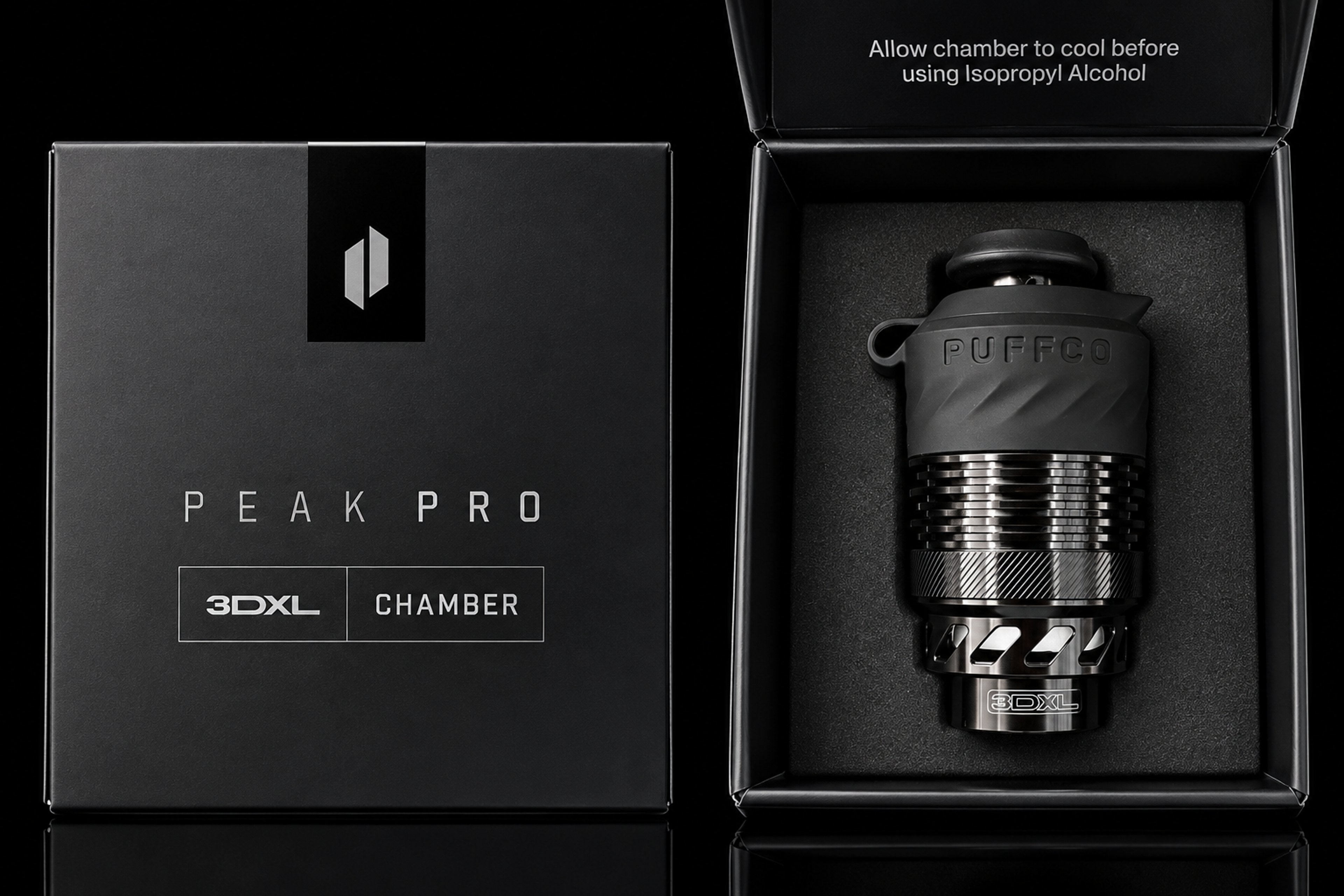 Puffco Peak Pro 3DXL Chamber - Onyx image 0