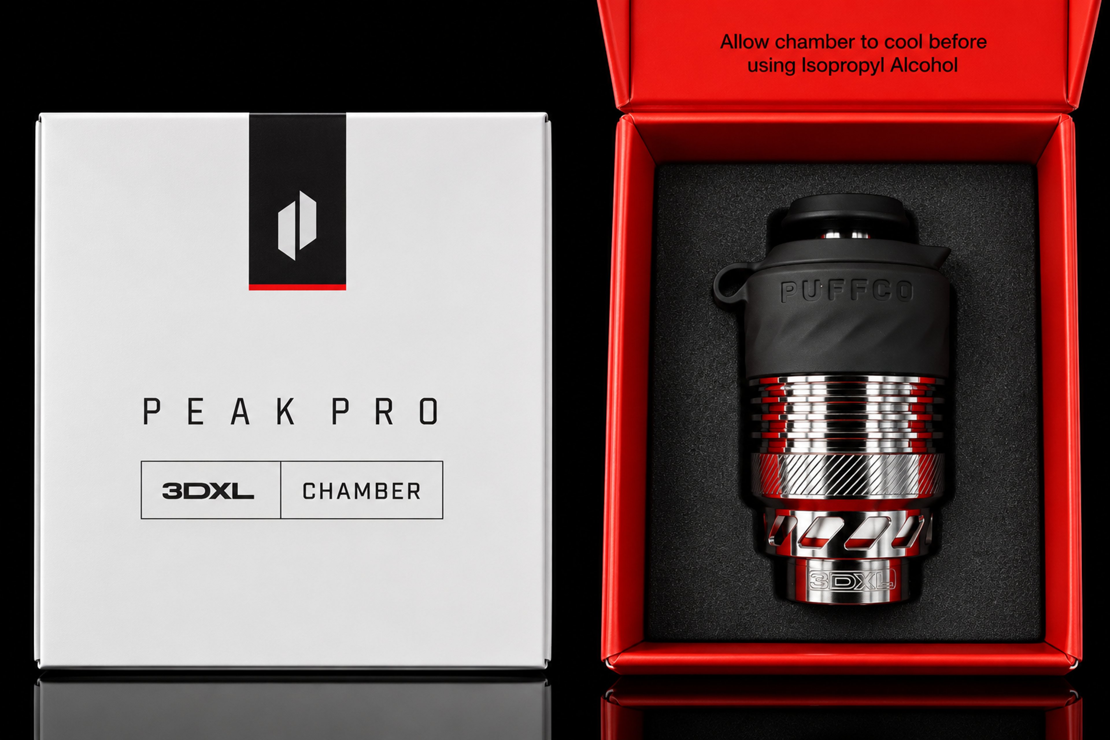 Puffco Peak Pro 3DXL Chamber- Black image 0