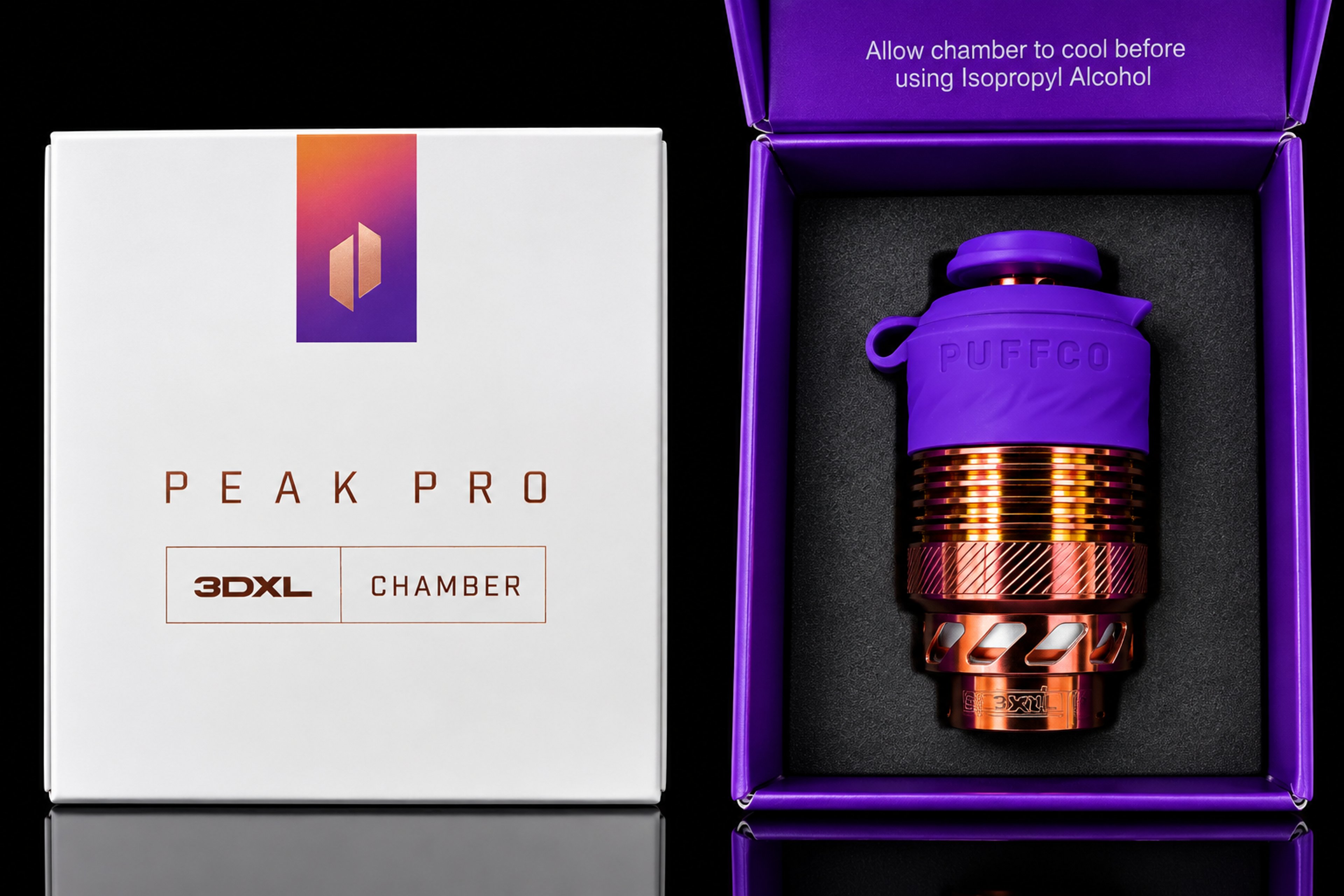 LIMITED EDITION- Puffco Peak Pro 3DXL Chamber- Plasma image 0