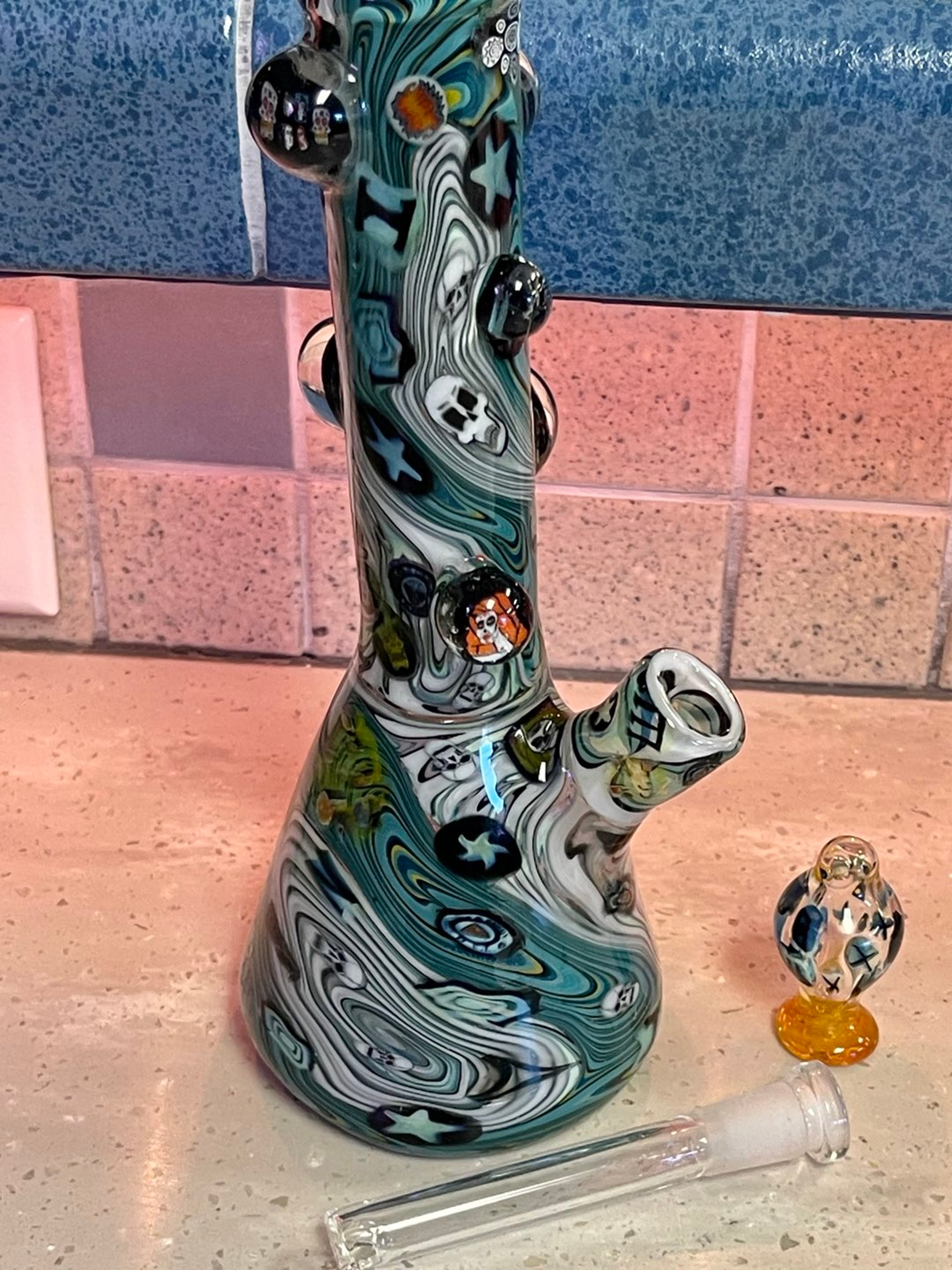 Preview pic of Pee Jay Taylor Millie tube W/ Matching Bubble Cap