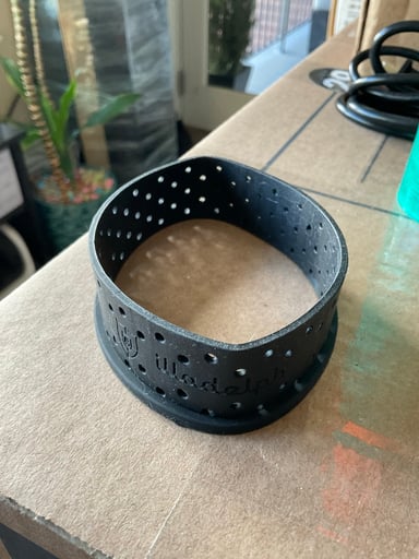 Preview pic of Illadelph Mini Base Bumper (Black) NEW