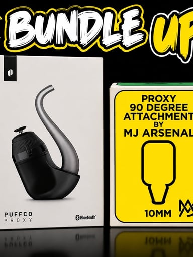 Preview pic of Puffco x MJ Arsenal Bundle
