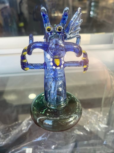Preview pic of Dragon Hand Blown Dab Rig