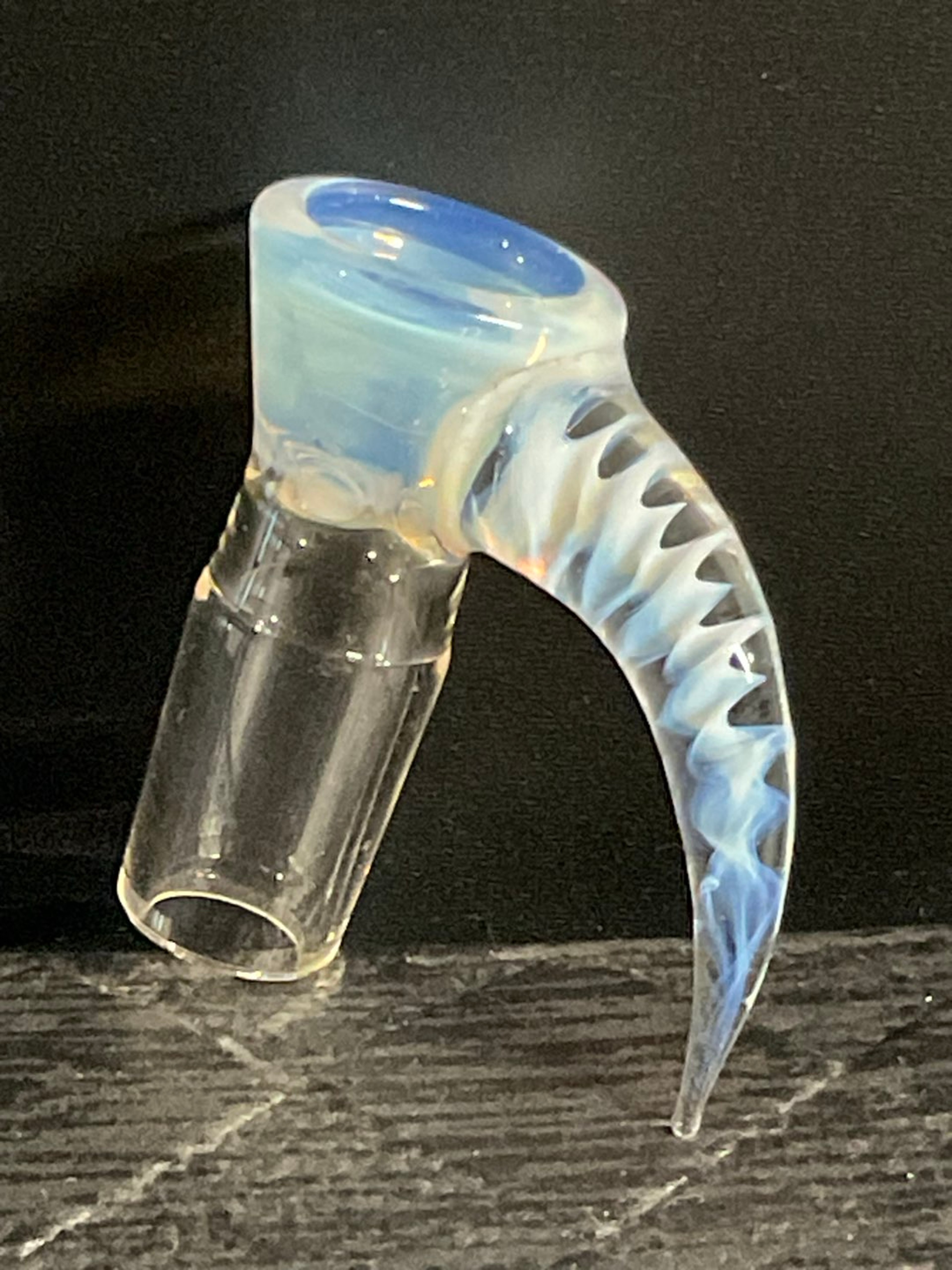 Preview pic of 2K Glass Art Ghost 18mm Slide