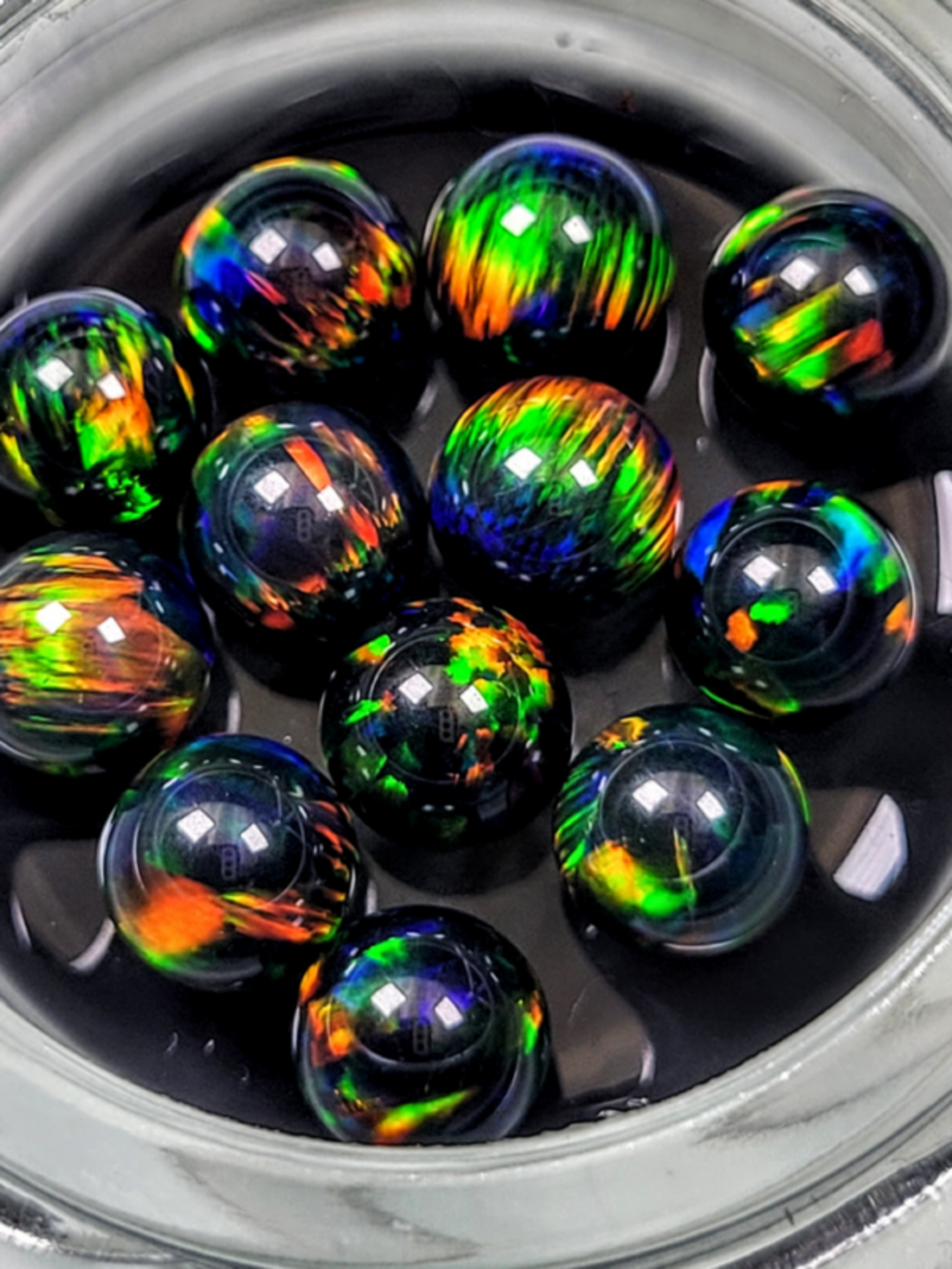 Preview pic of 5mm Opal Sphere Single Terp Pearl