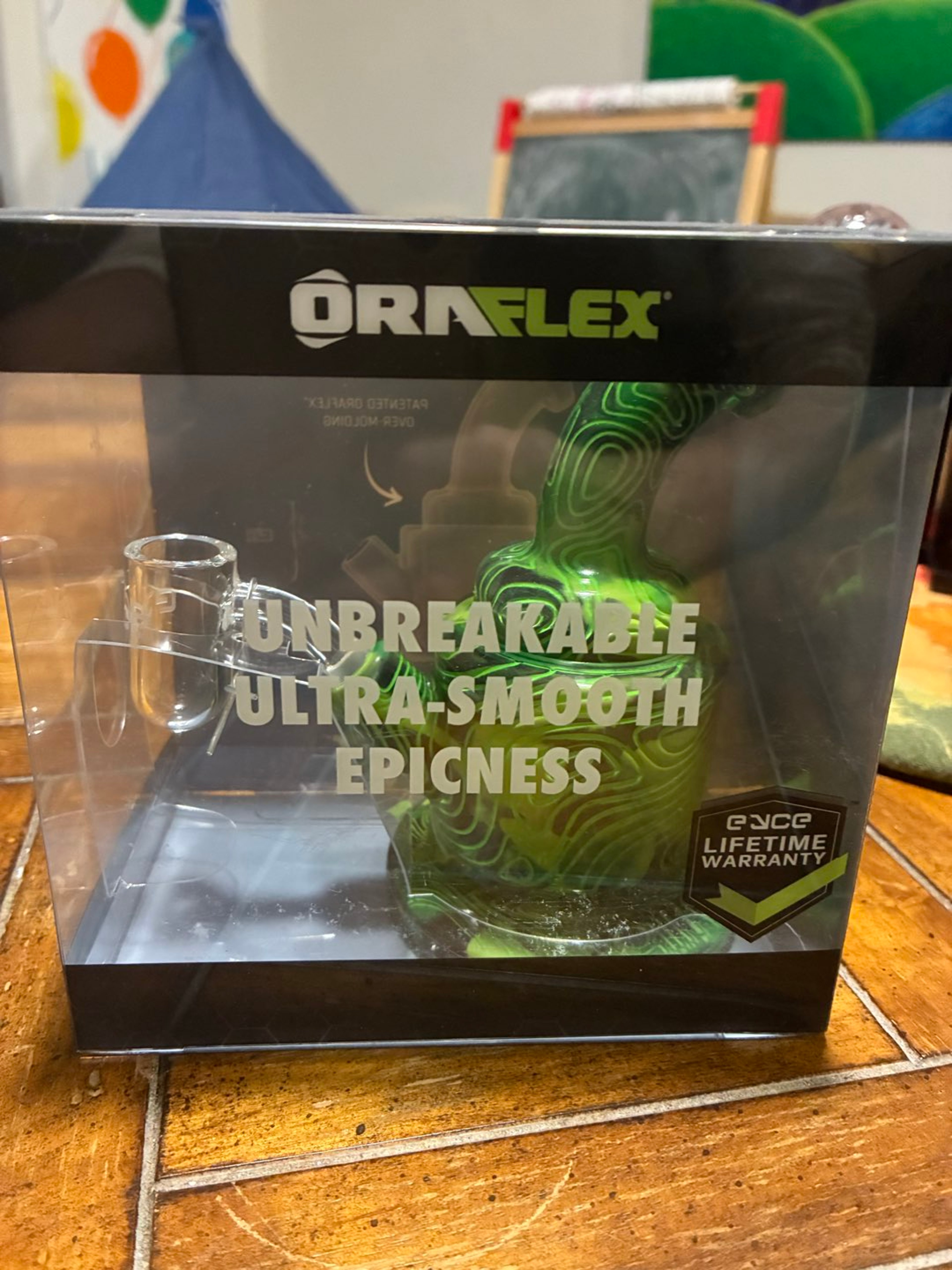 Preview pic of Brand New in box, ORAFLEX by EYCE Unbreakable Ultra-Smooth Epicness Rig