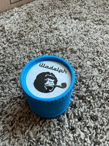 Preview pic of Illadelph x Santa Cruz 4-piece Grinder NEW