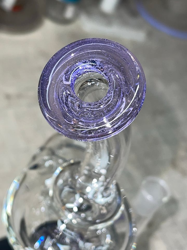 11.50” tall 14mm join purple... | Shop OJ Flame on GlassPass