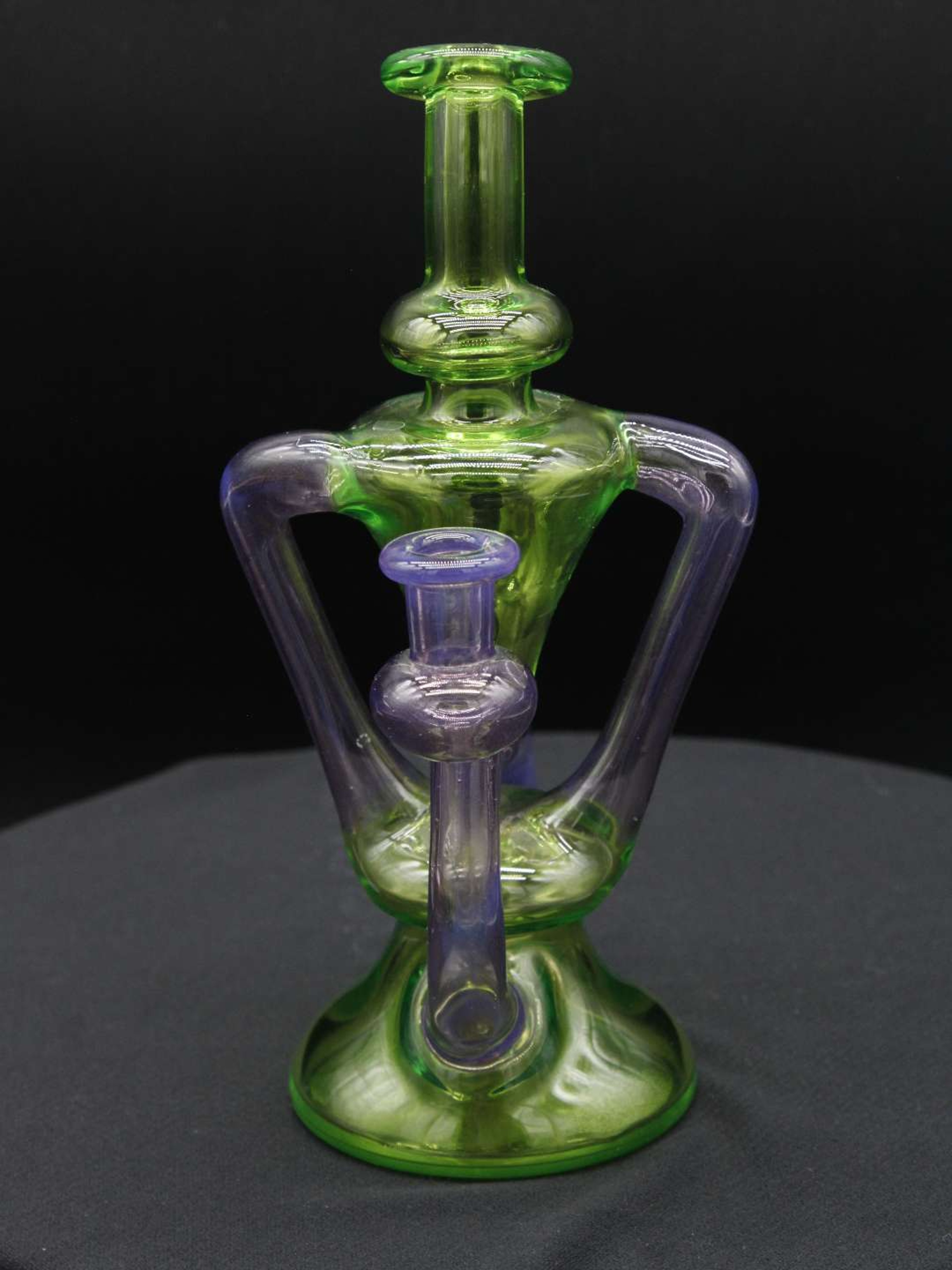 Joker Custom USA Boro Recycler 7" Rig (Possibly N3rd Glass) image 0