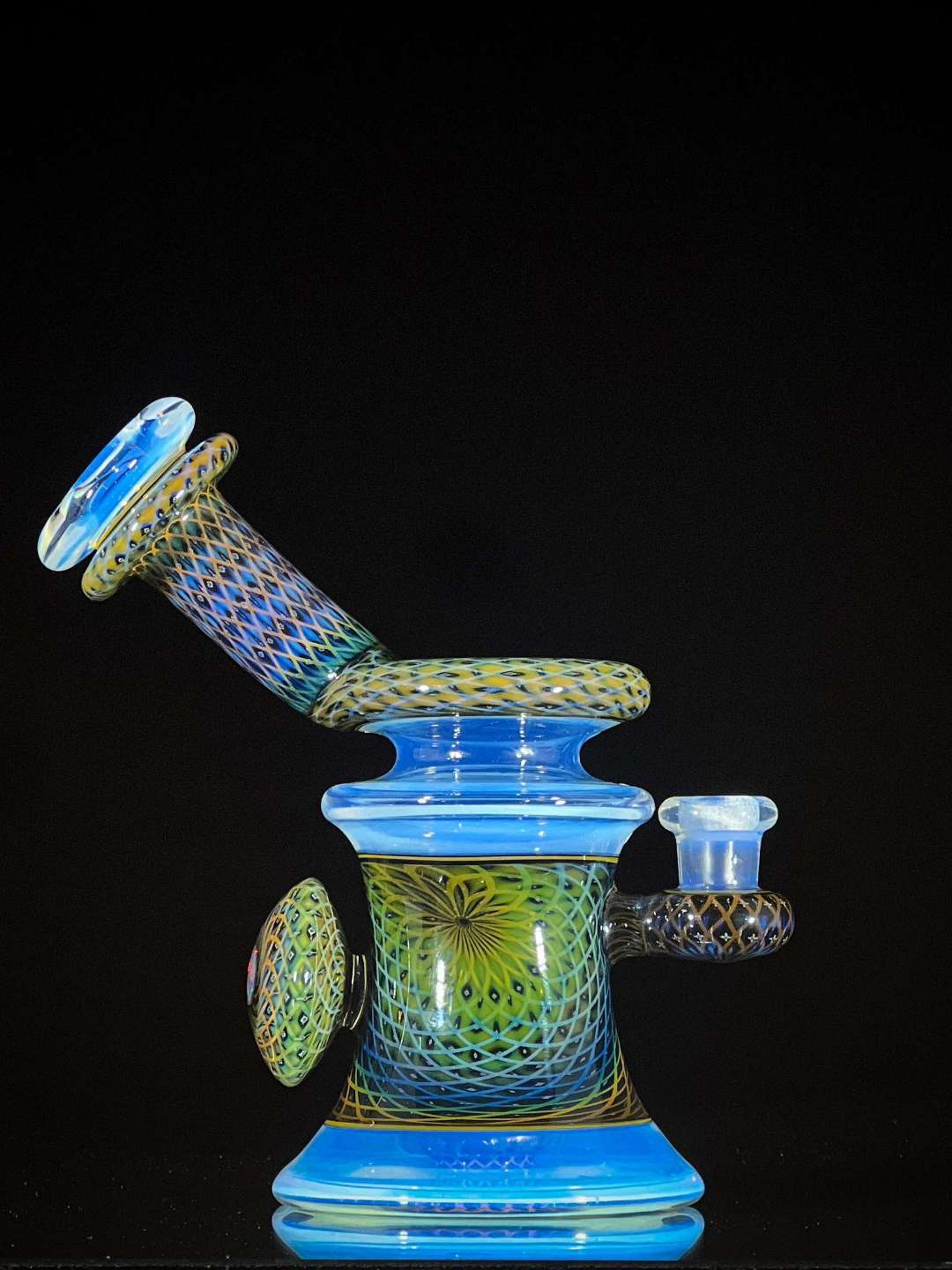 Steve Sizelove 2025 Kickback Jammer w/ Opal Cab Pendant image 0