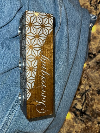 Preview pic of Sovereignty x Monarch Wooden Display