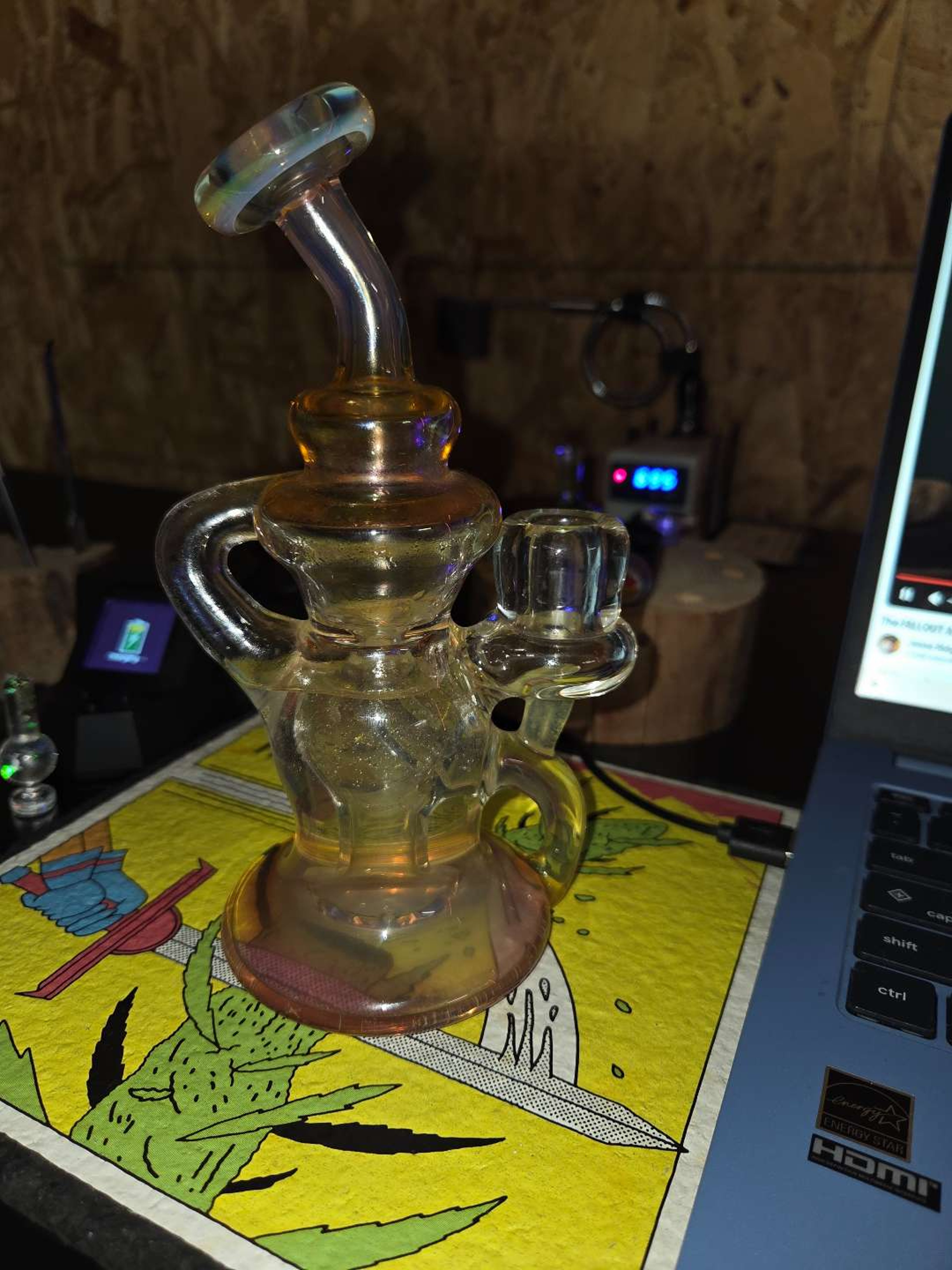 Preview pic of High Bastard recycler - amazing function- trades welcome