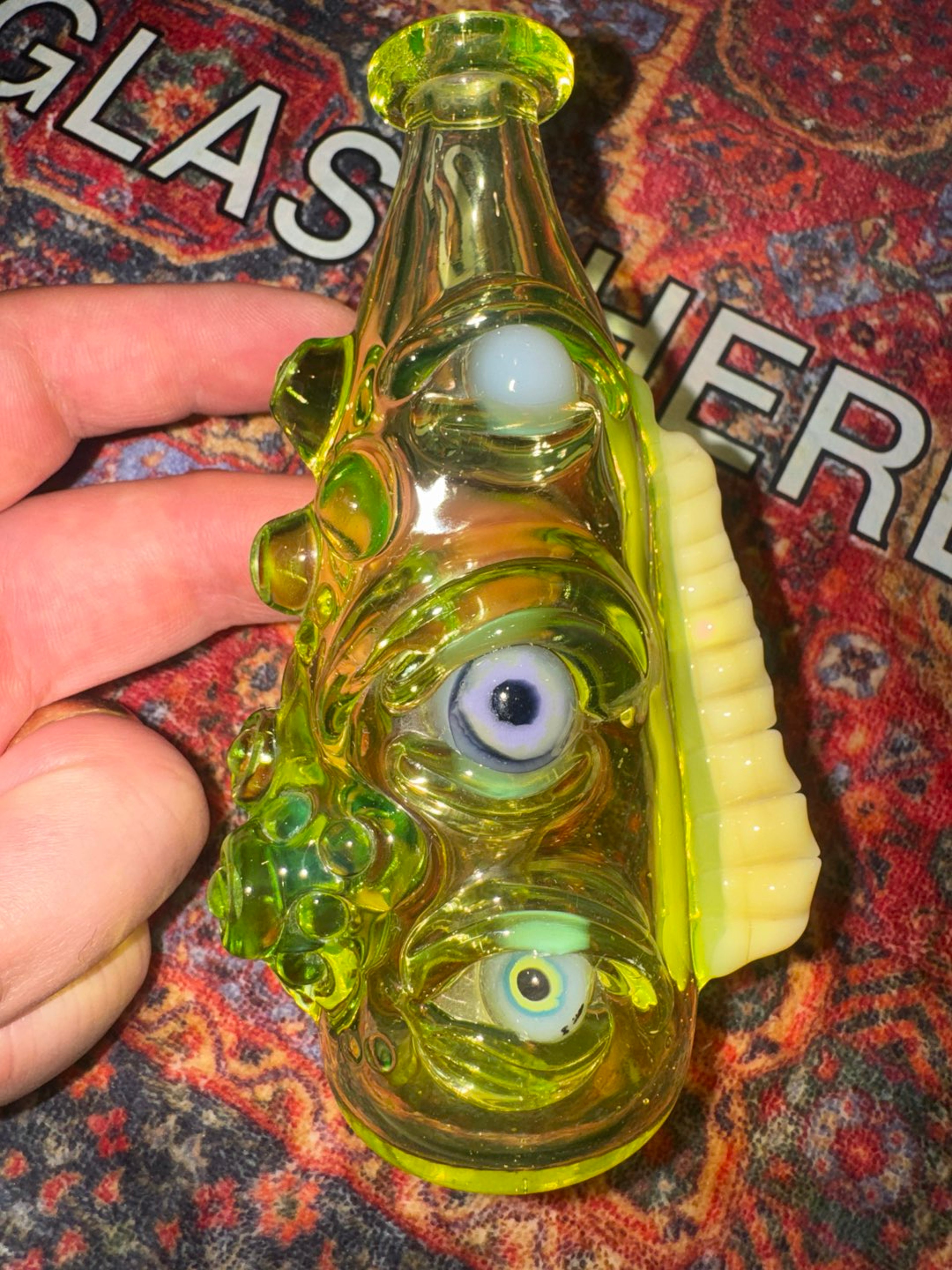 Preview pic of Piratt glass