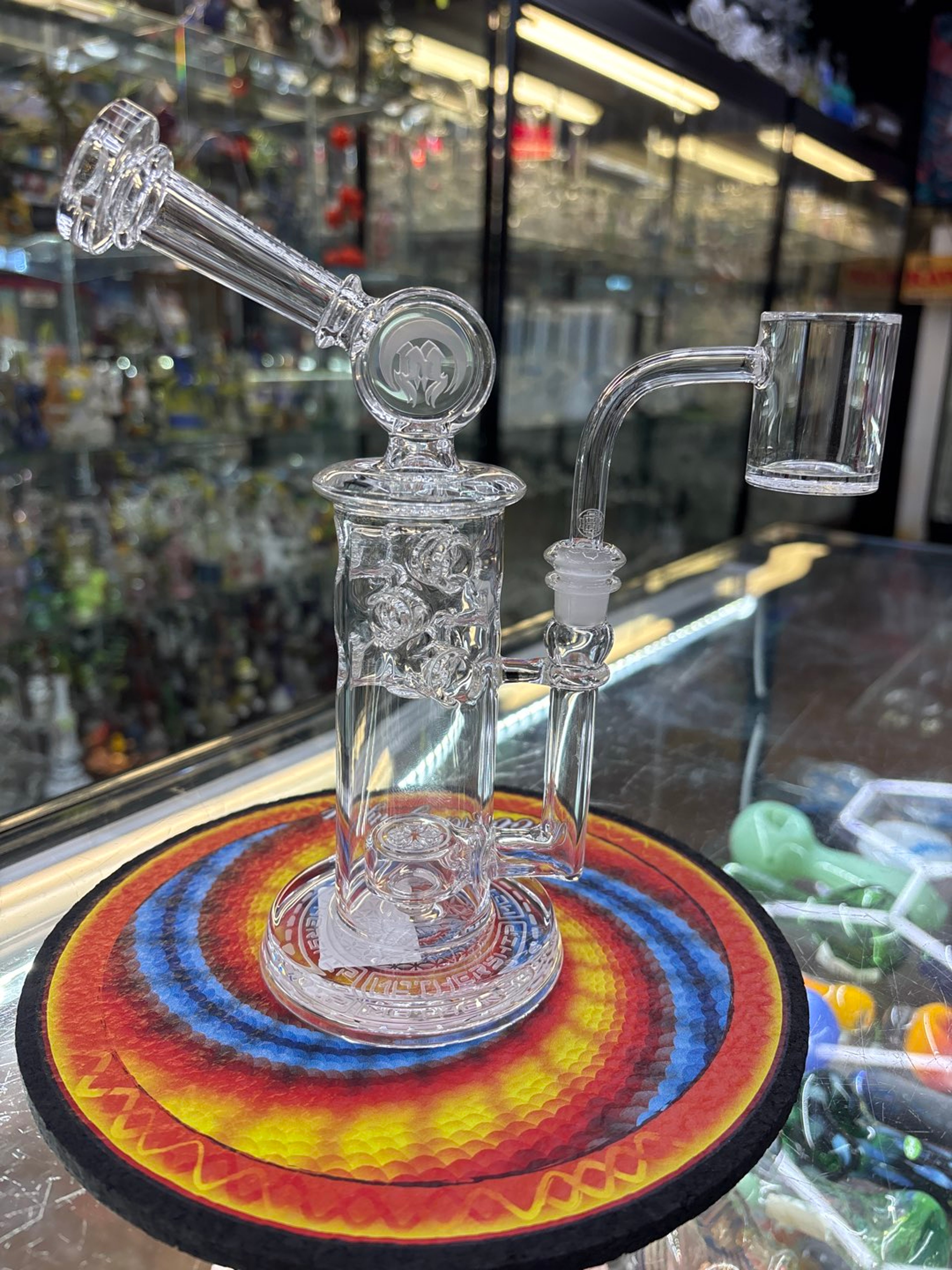 Preview pic of Mothership clear straight Fab set