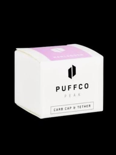 Preview pic of Puffco Peak Ball cap and tether Color: Harlequin