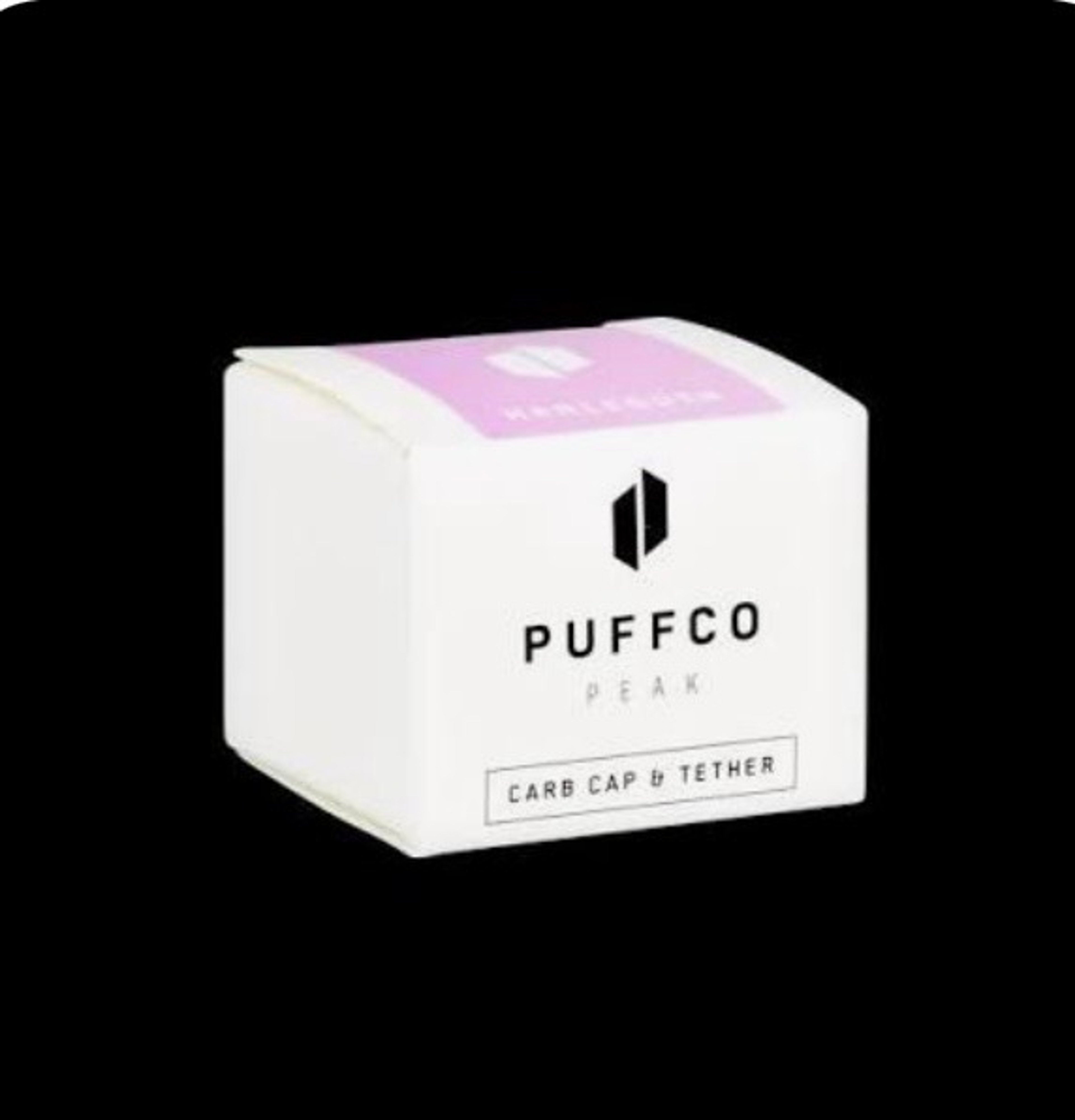 Puffco Peak Ball cap and tether Color: Harlequin image 0
