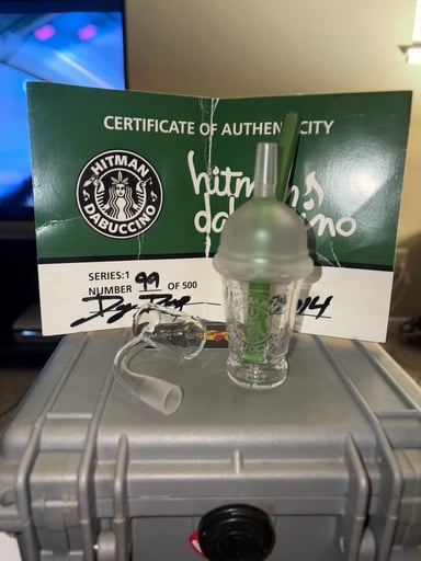 Preview pic of Evol glass dabuccino