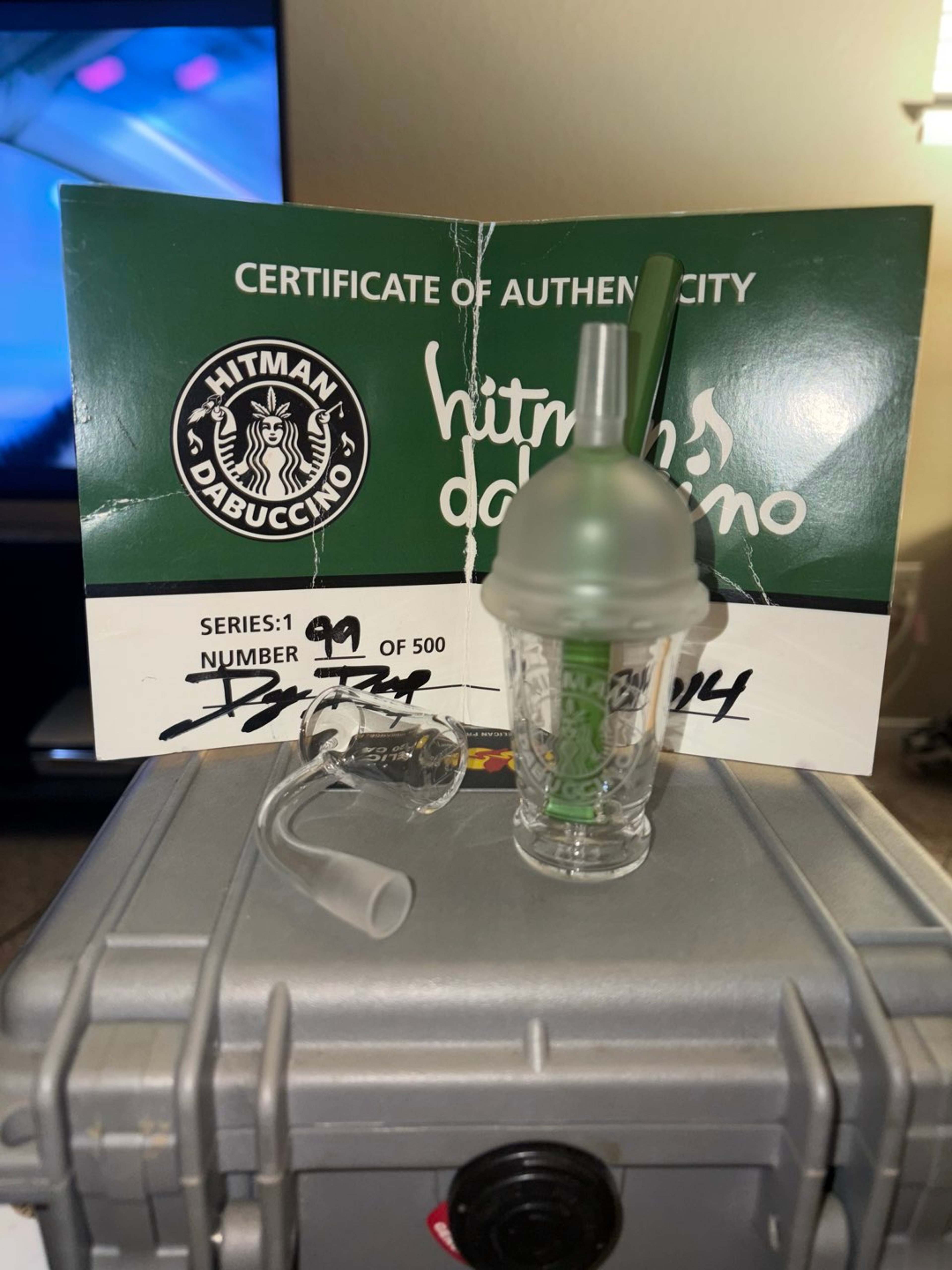 Evol glass dabuccino image 0