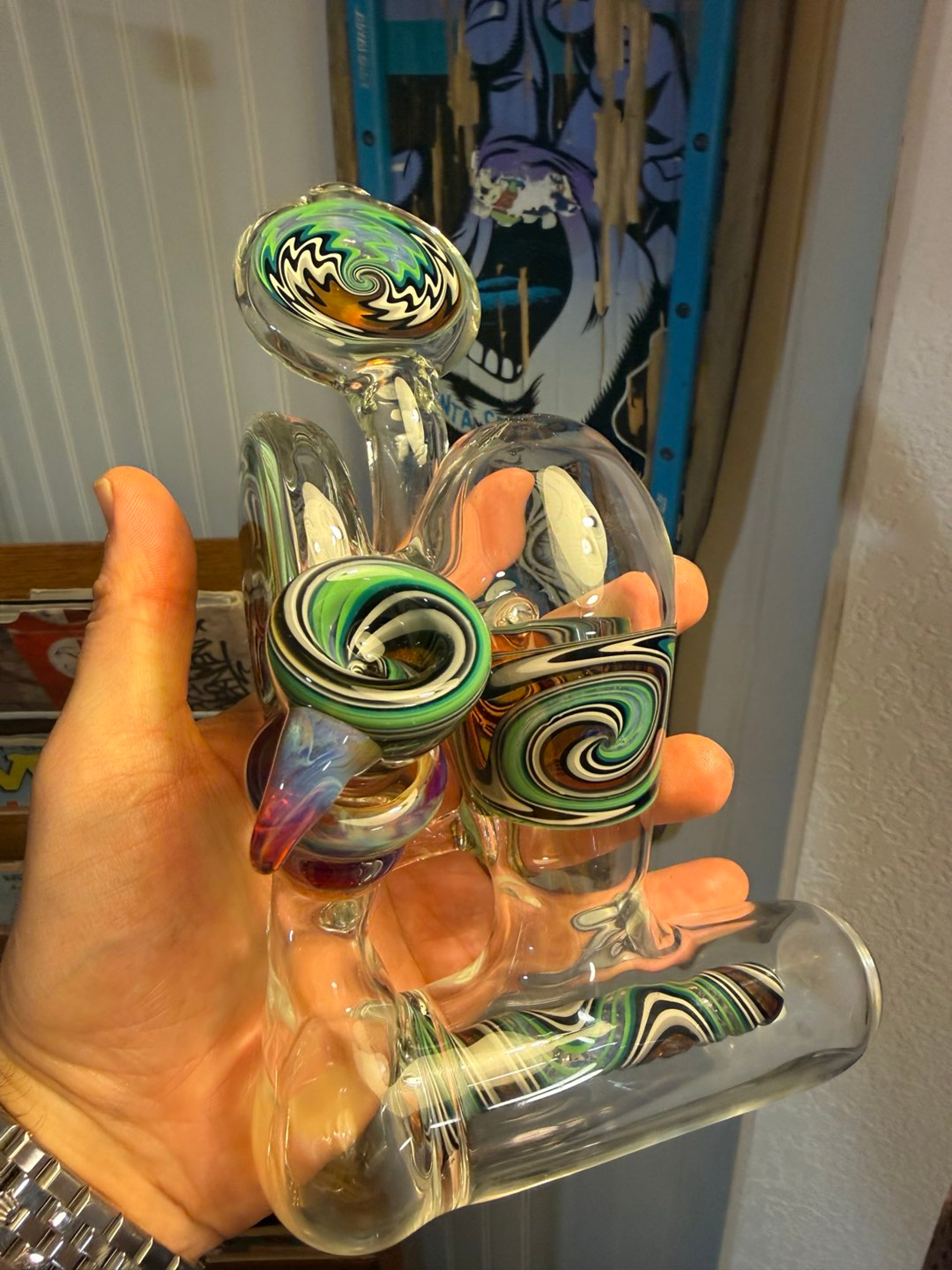 Preview pic of PJ401glass worked inline